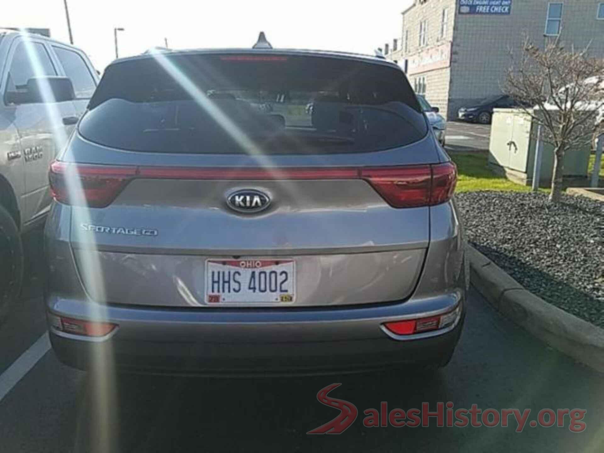 KNDPM3AC0J7322966 2018 KIA SPORTAGE