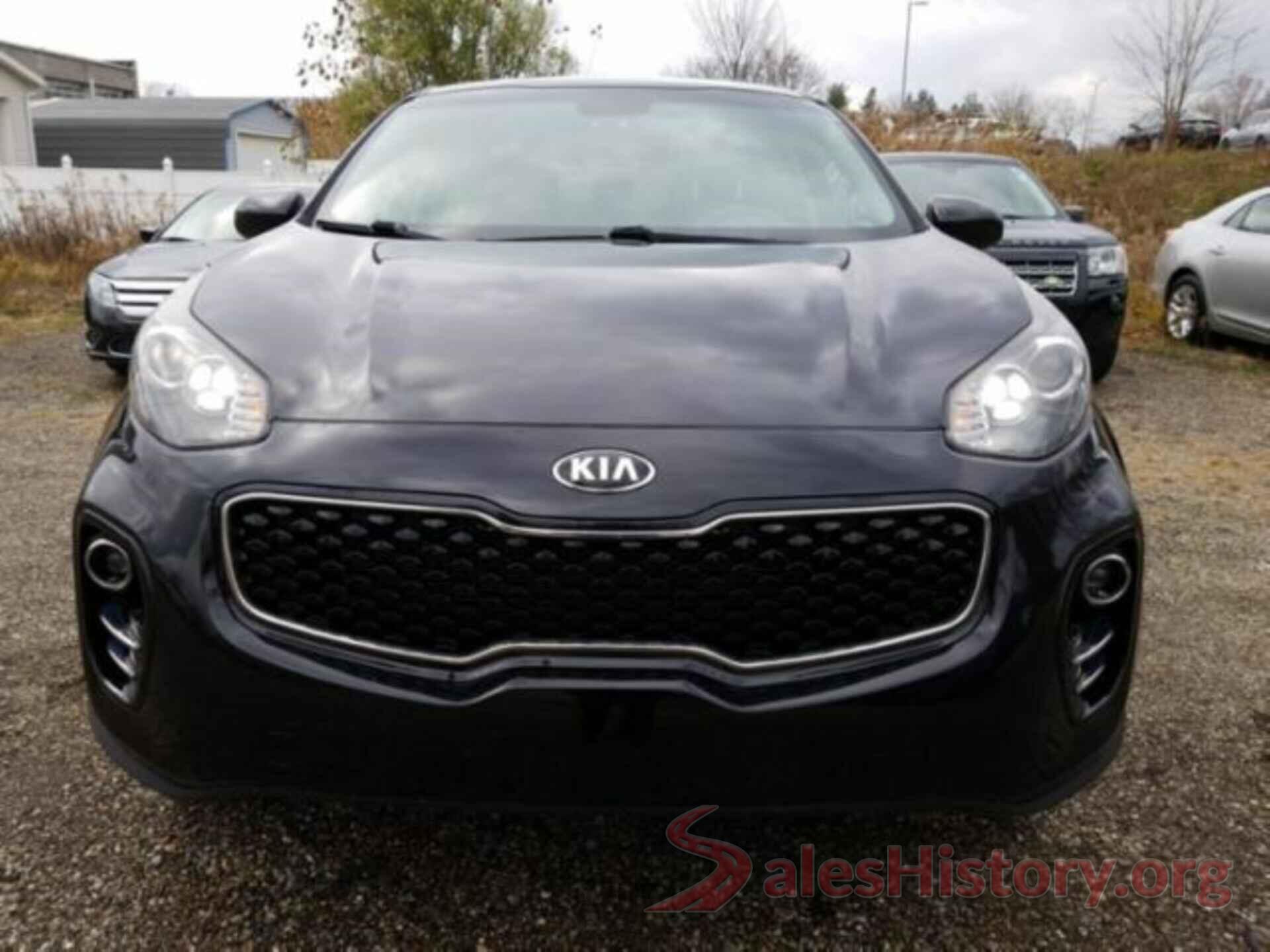 KNDPMCAC8J7343760 2018 KIA SPORTAGE