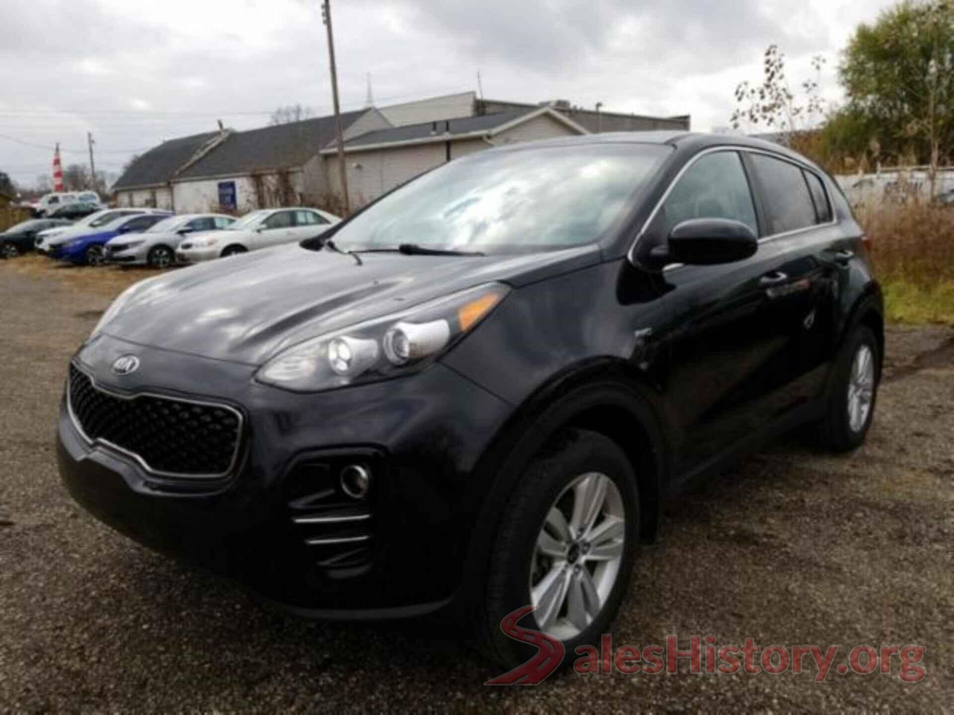 KNDPMCAC8J7343760 2018 KIA SPORTAGE