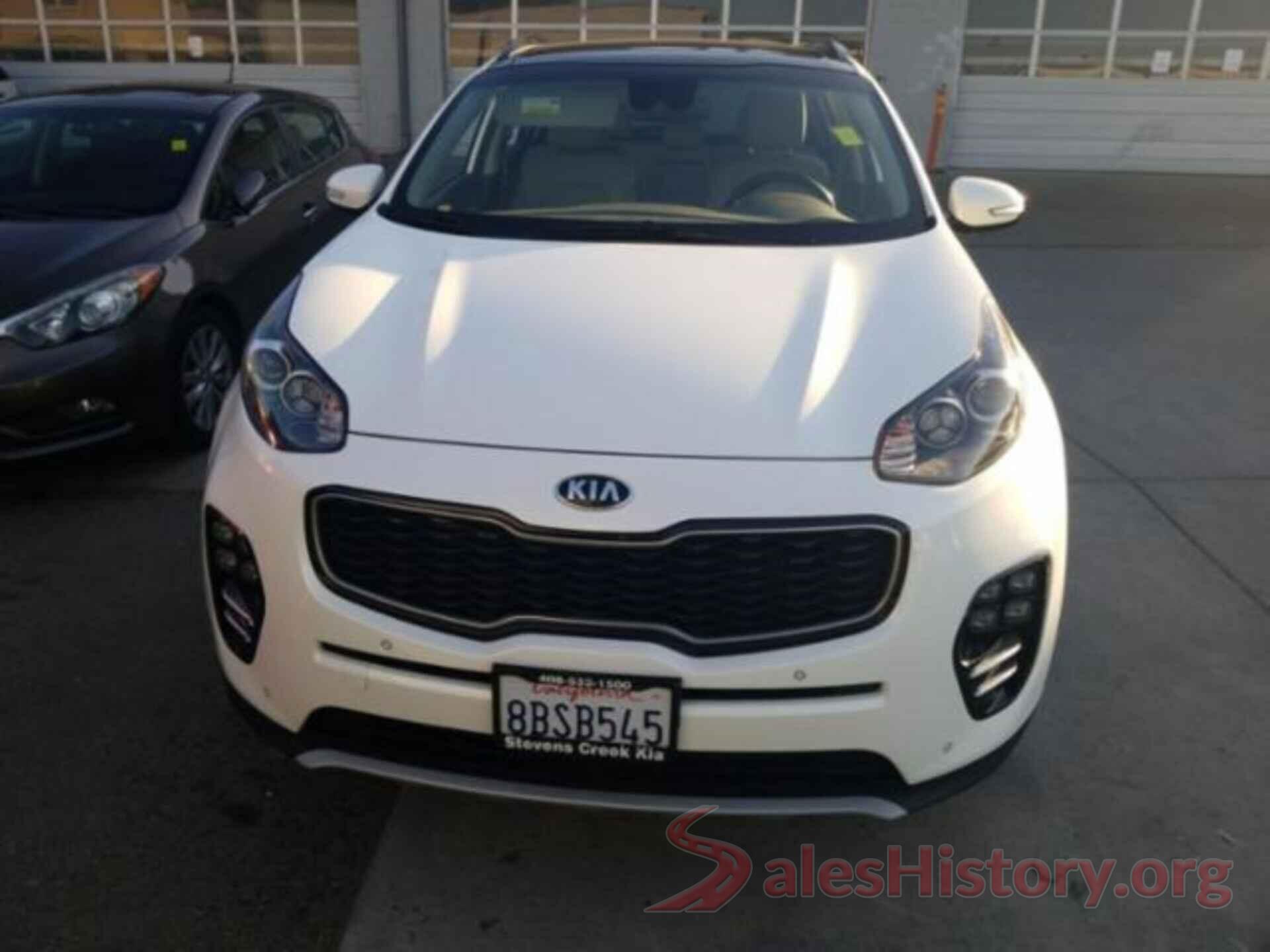 KNDPR3A67J7356334 2018 KIA SPORTAGE