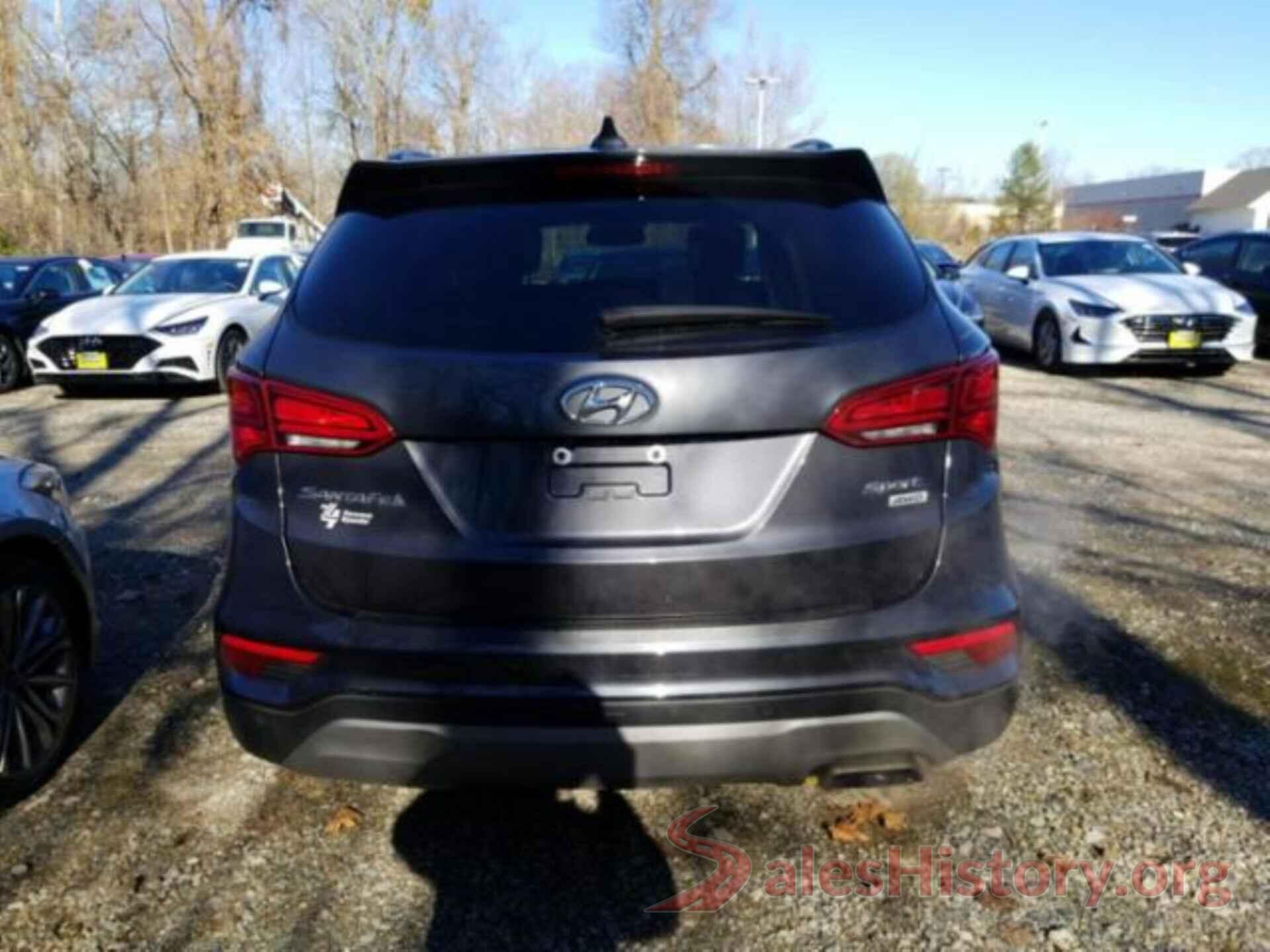 5XYZUDLB6JG508520 2018 HYUNDAI SANTA FE SPORT