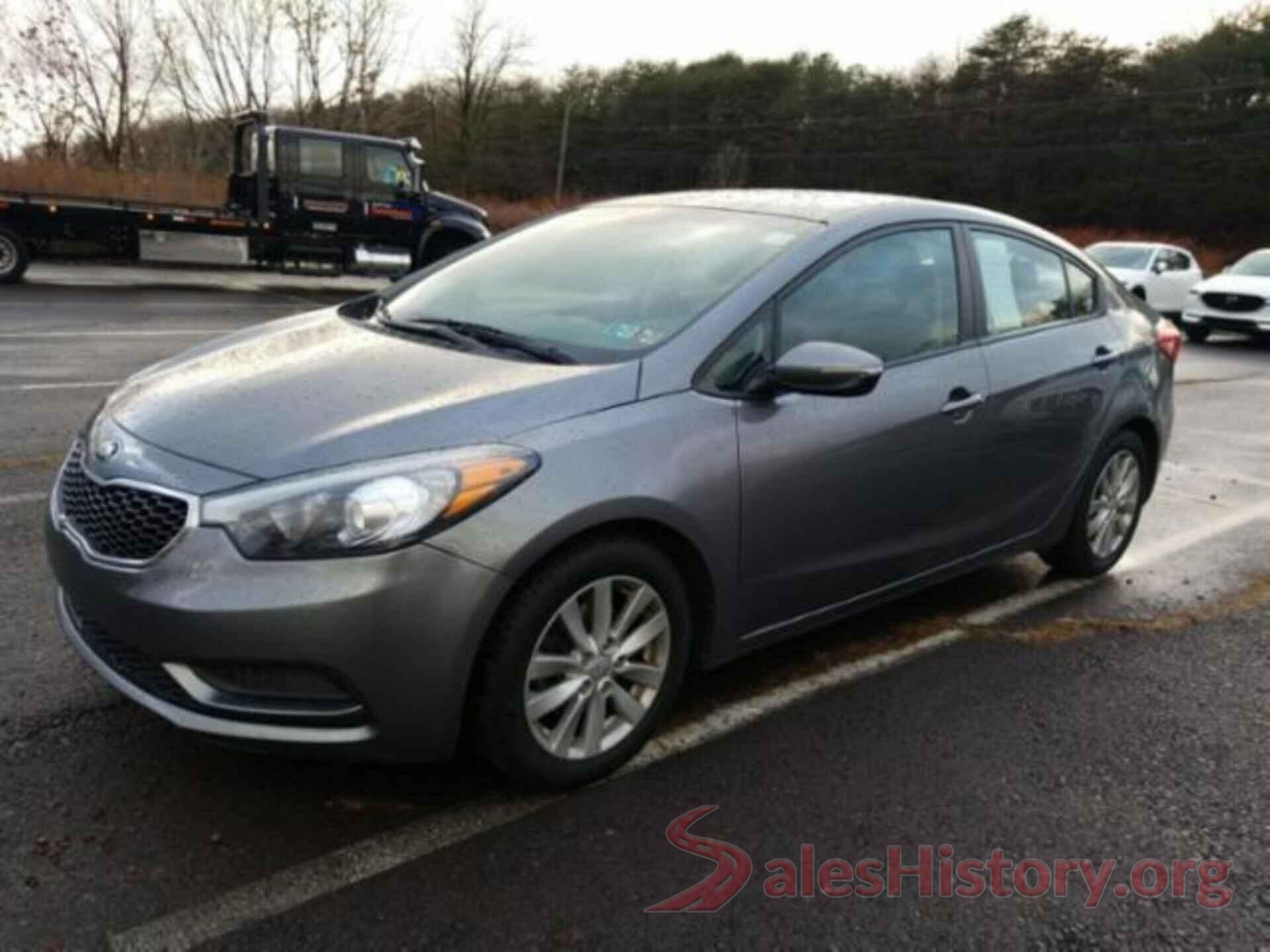 KNAFX4A65G5598449 2016 KIA FORTE