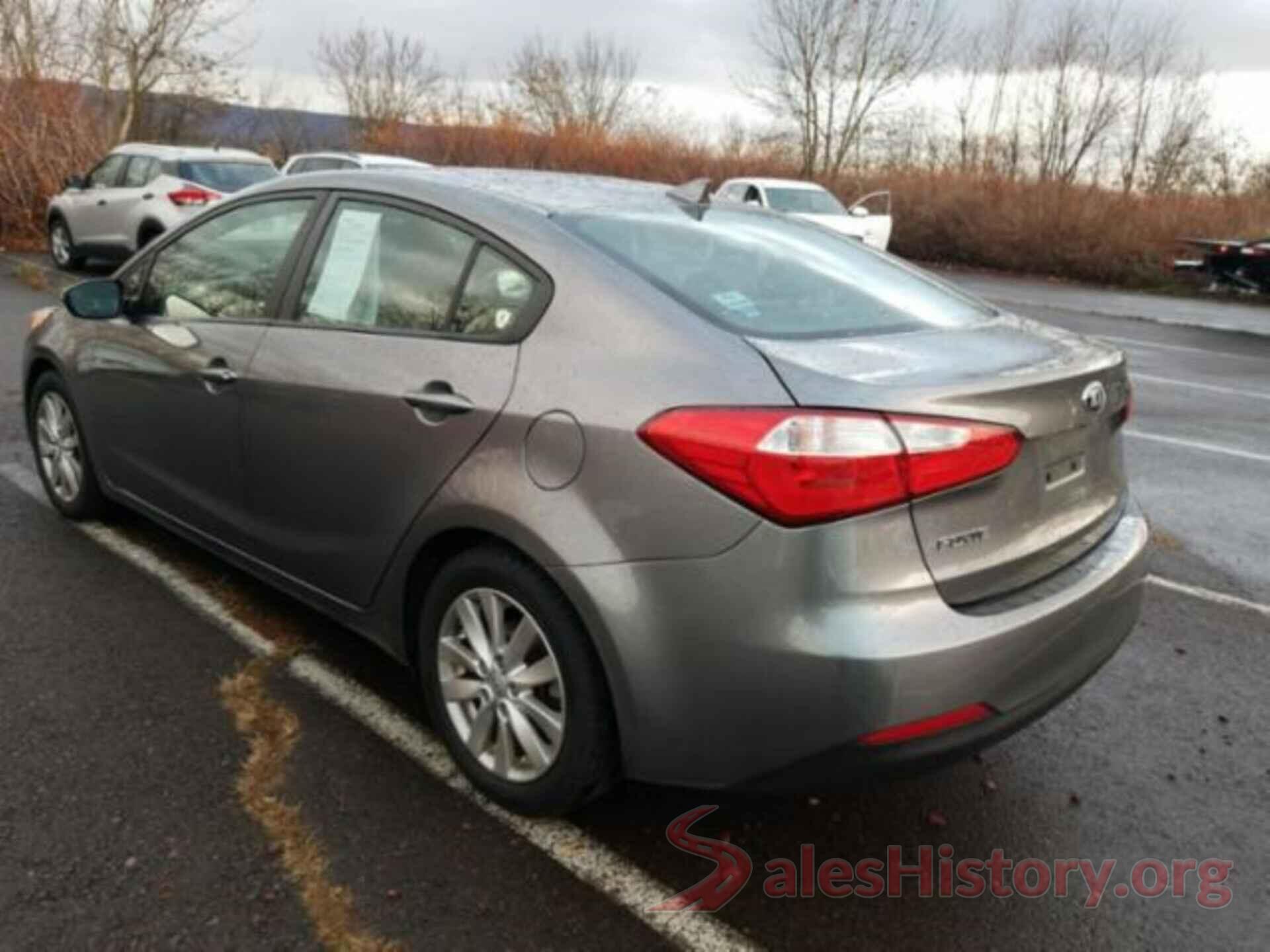 KNAFX4A65G5598449 2016 KIA FORTE