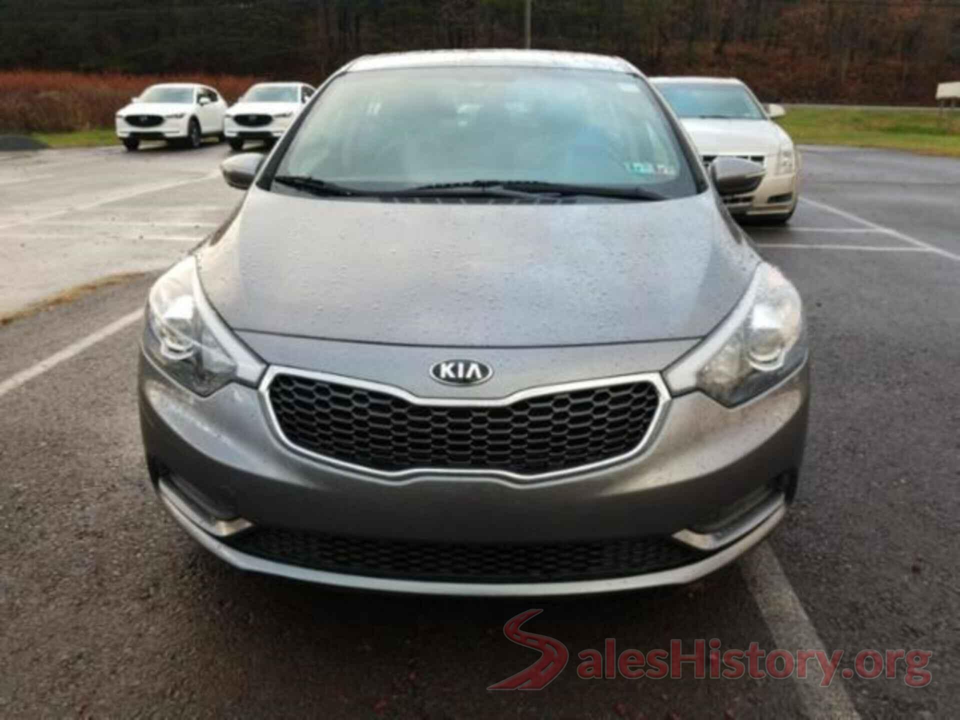 KNAFX4A65G5598449 2016 KIA FORTE