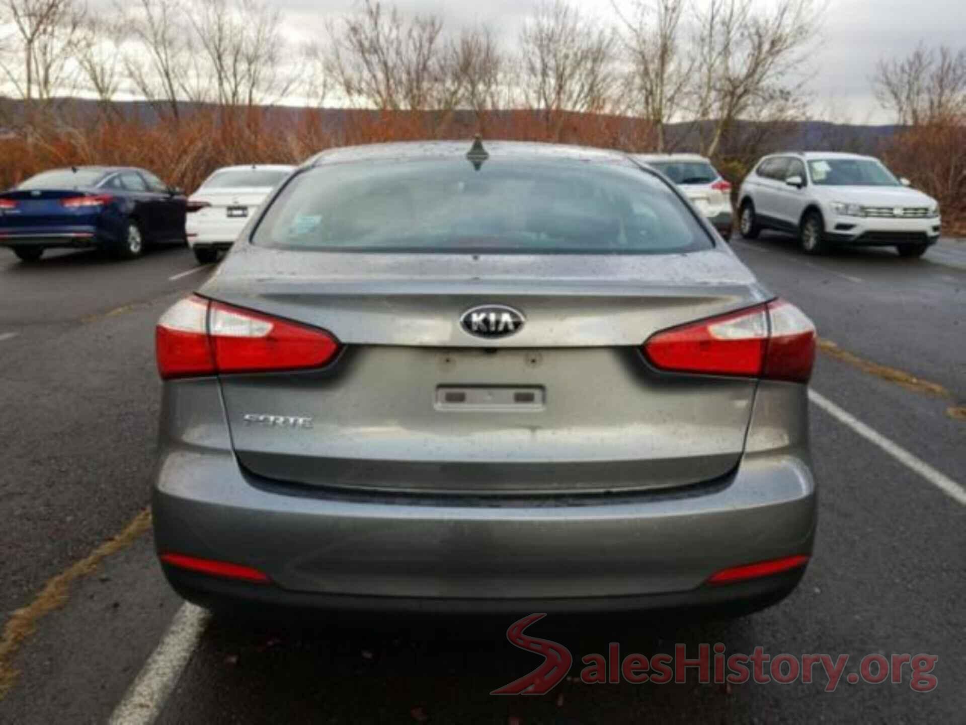 KNAFX4A65G5598449 2016 KIA FORTE