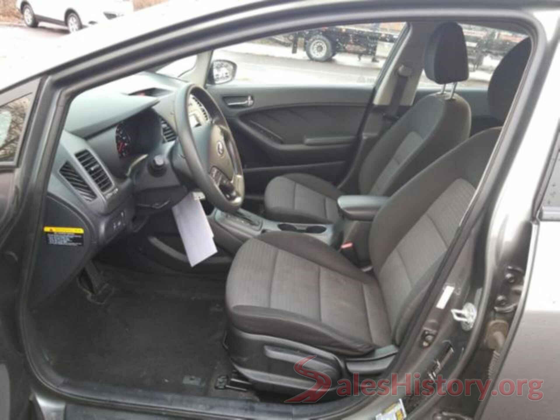 KNAFX4A65G5598449 2016 KIA FORTE