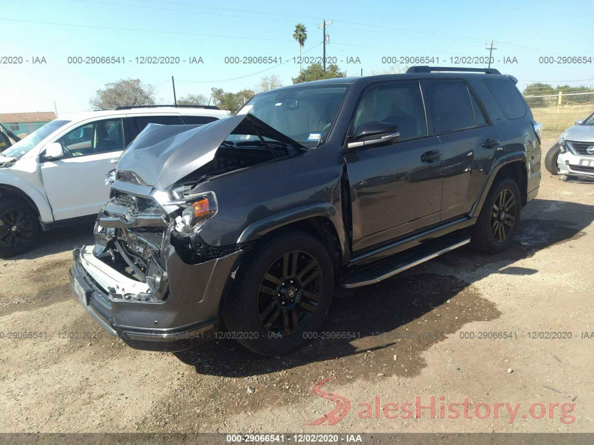 JTEZU5JR4K5204470 2019 TOYOTA 4RUNNER