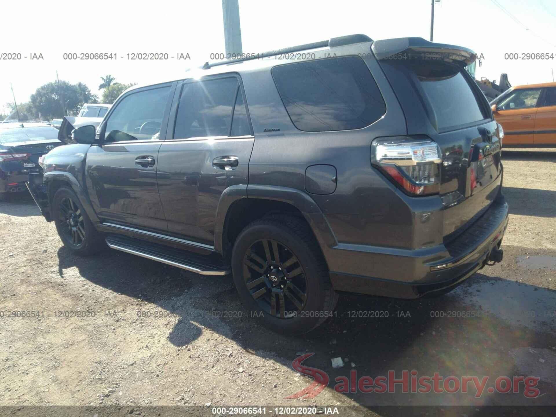 JTEZU5JR4K5204470 2019 TOYOTA 4RUNNER