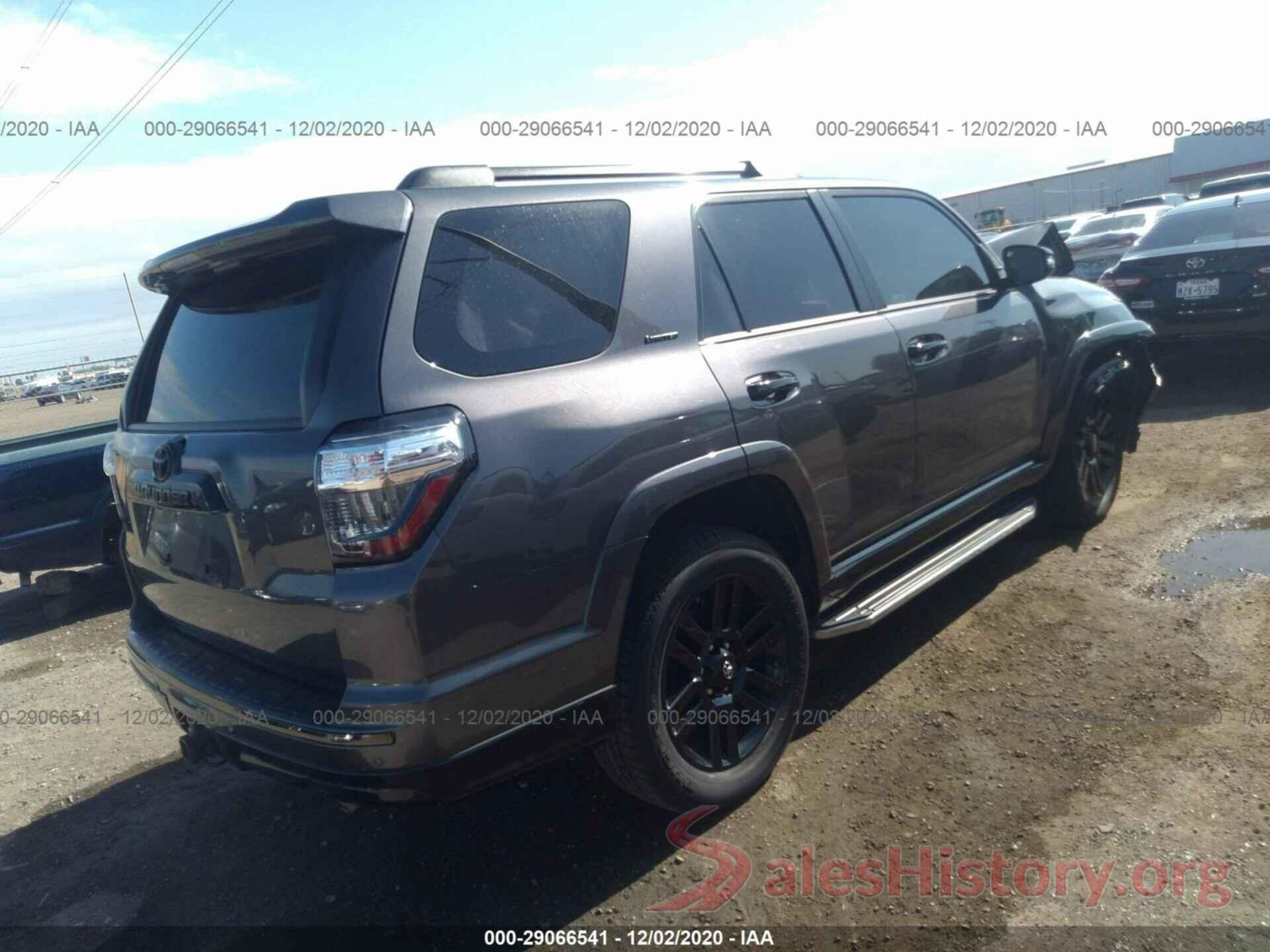 JTEZU5JR4K5204470 2019 TOYOTA 4RUNNER