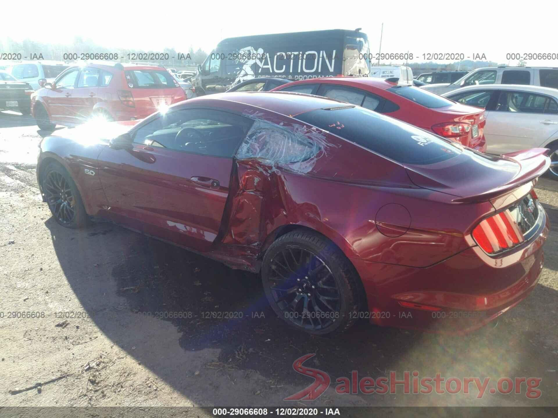 1FA6P8CF0G5208693 2016 FORD MUSTANG