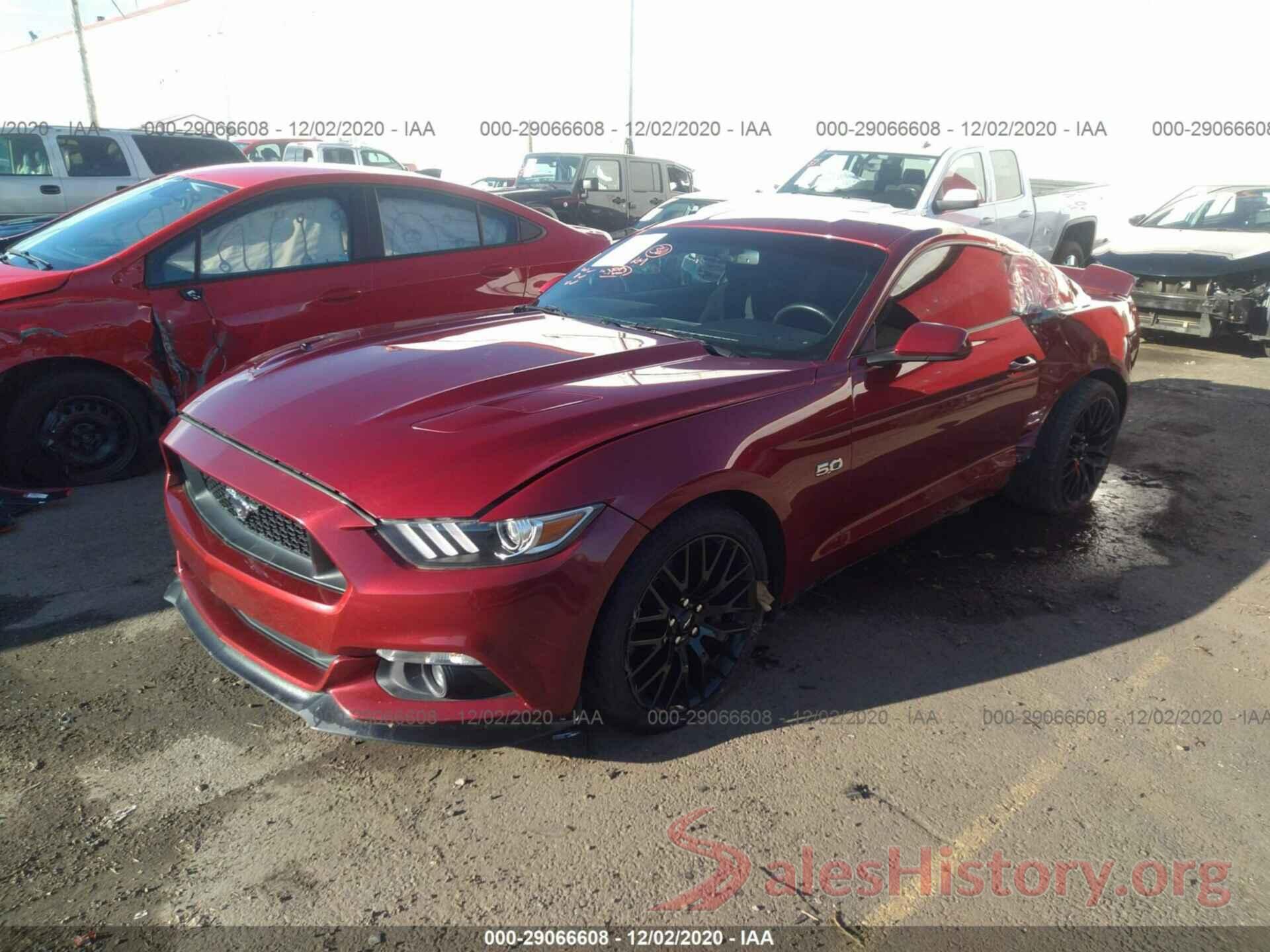 1FA6P8CF0G5208693 2016 FORD MUSTANG