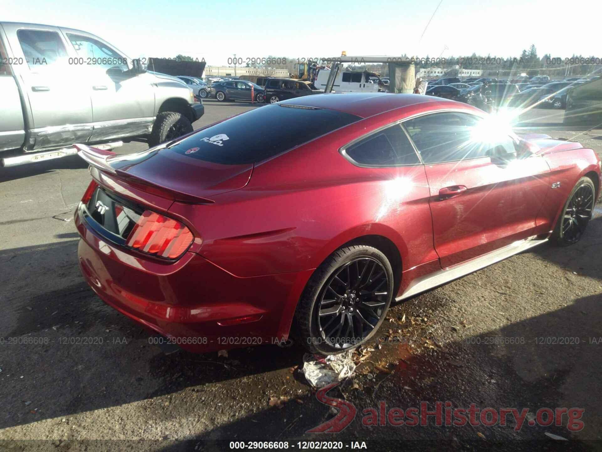 1FA6P8CF0G5208693 2016 FORD MUSTANG