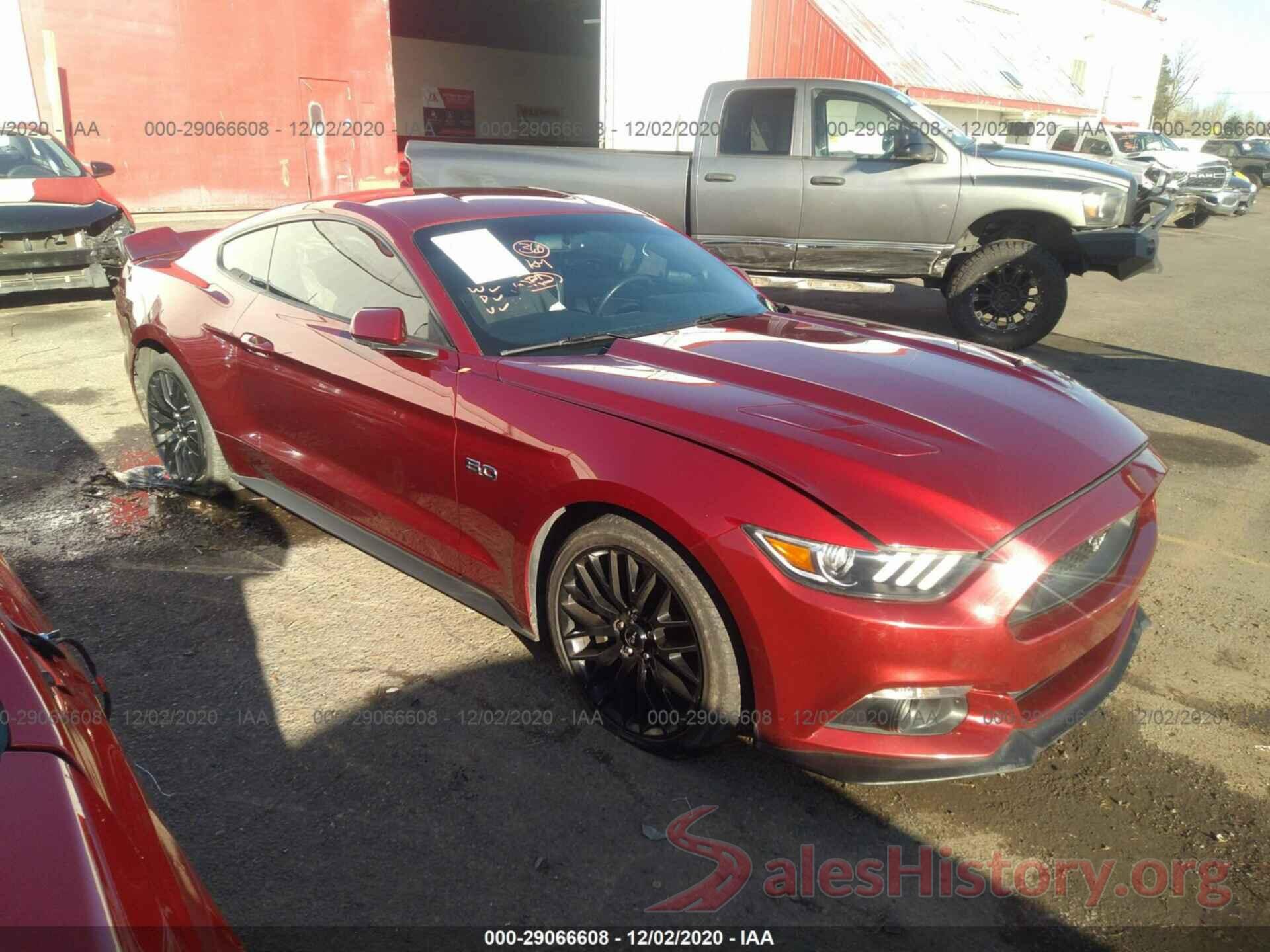 1FA6P8CF0G5208693 2016 FORD MUSTANG