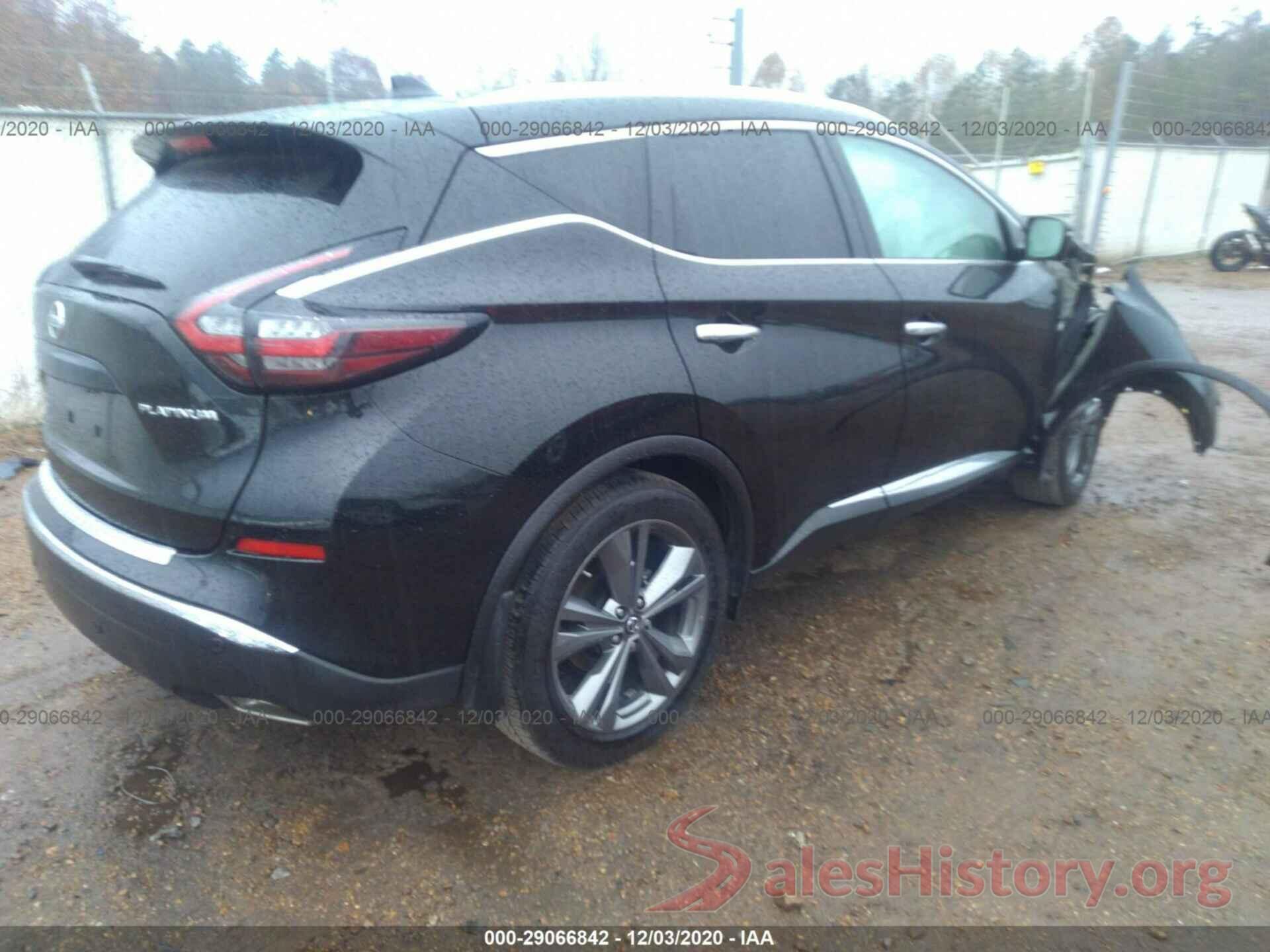 5N1AZ2MJ3KN106808 2019 NISSAN MURANO