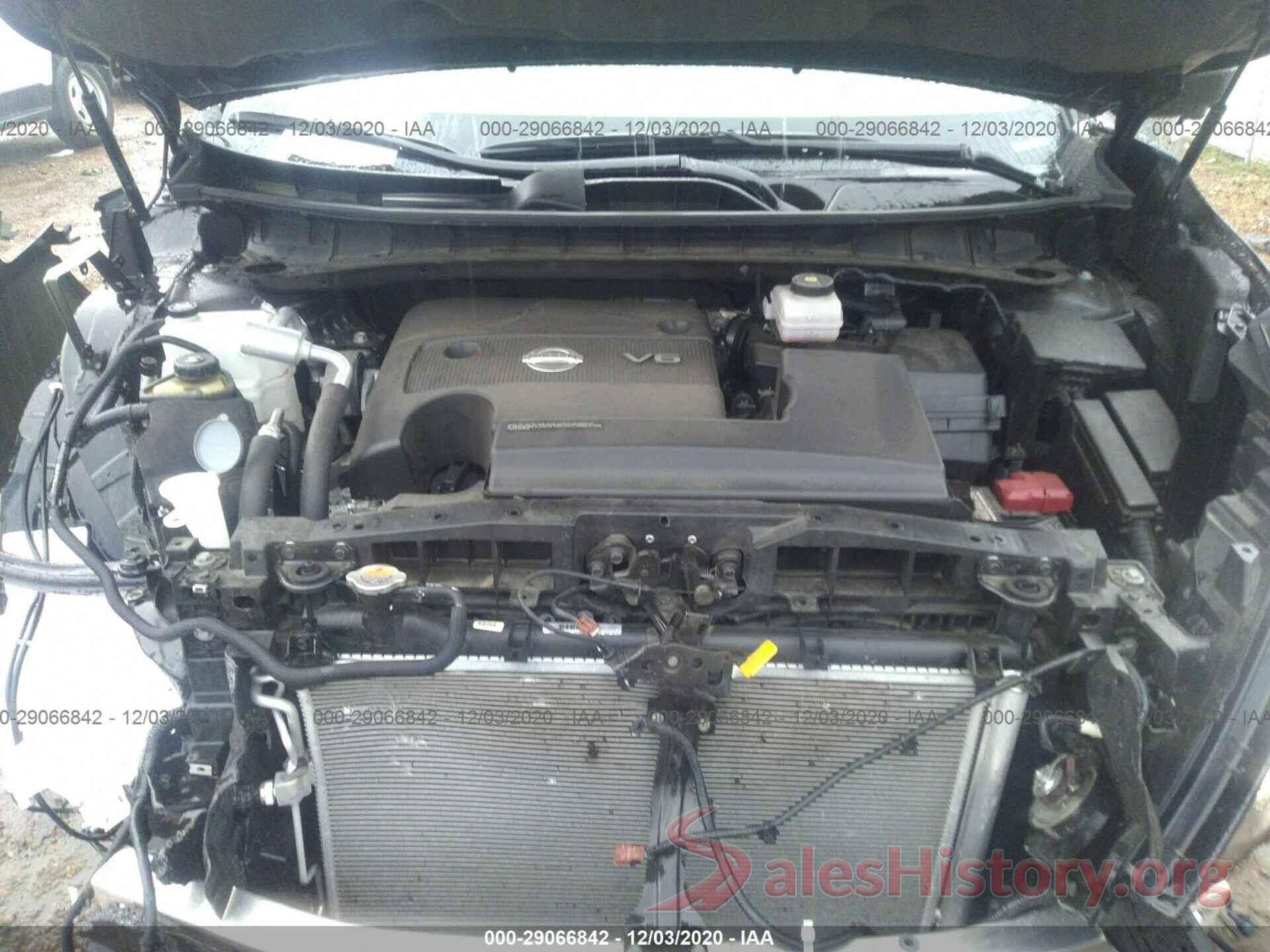 5N1AZ2MJ3KN106808 2019 NISSAN MURANO