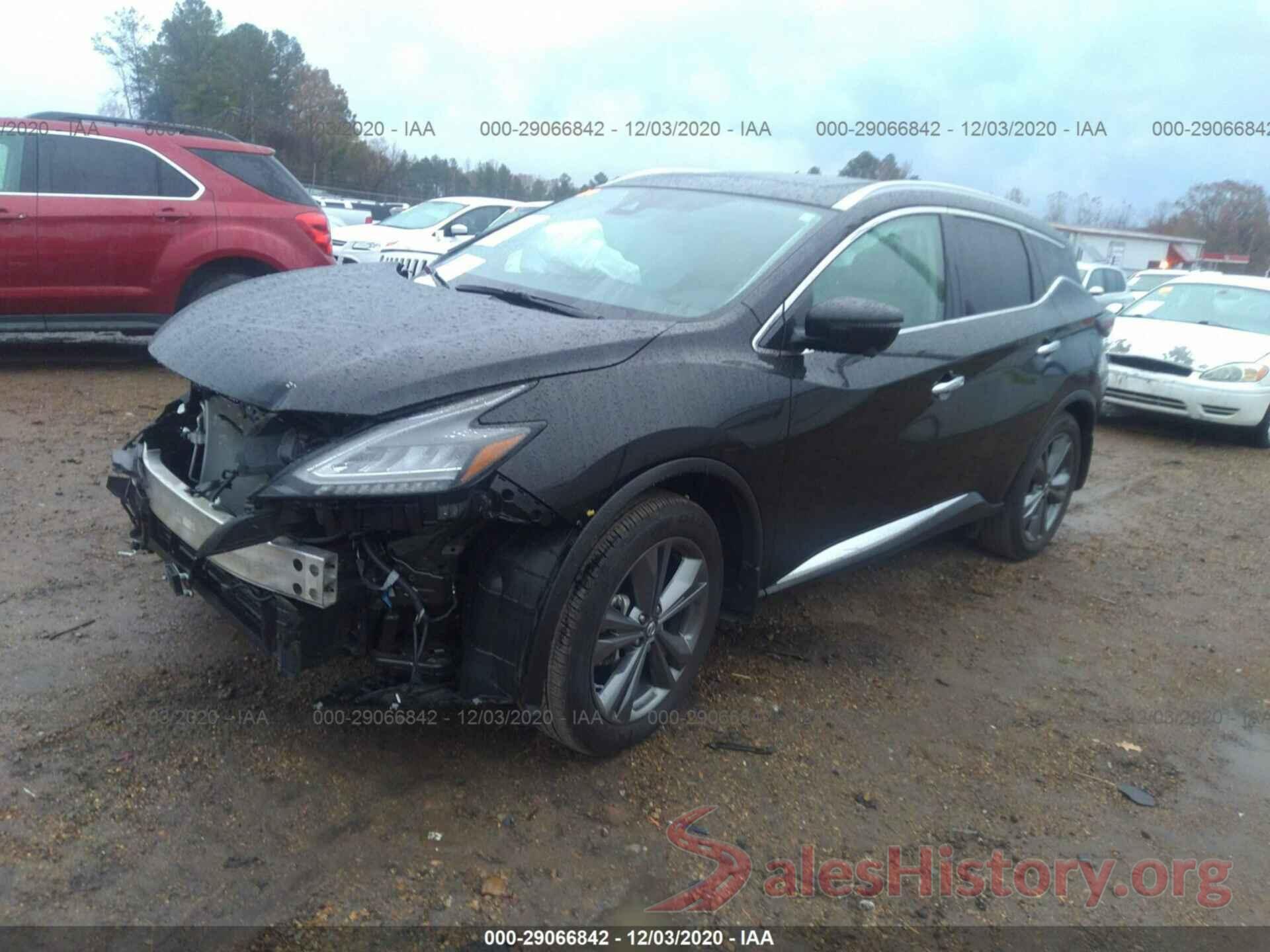 5N1AZ2MJ3KN106808 2019 NISSAN MURANO