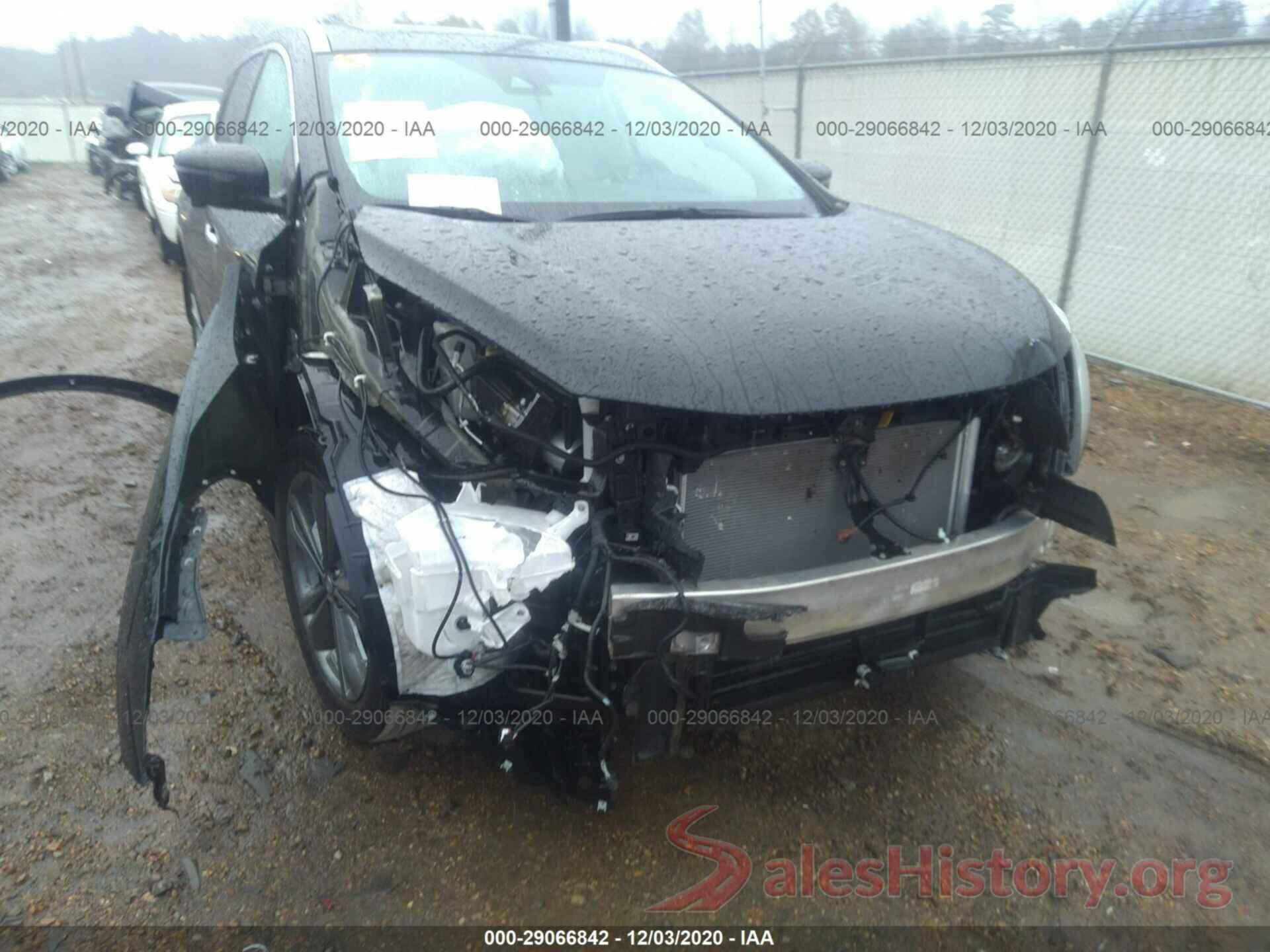 5N1AZ2MJ3KN106808 2019 NISSAN MURANO