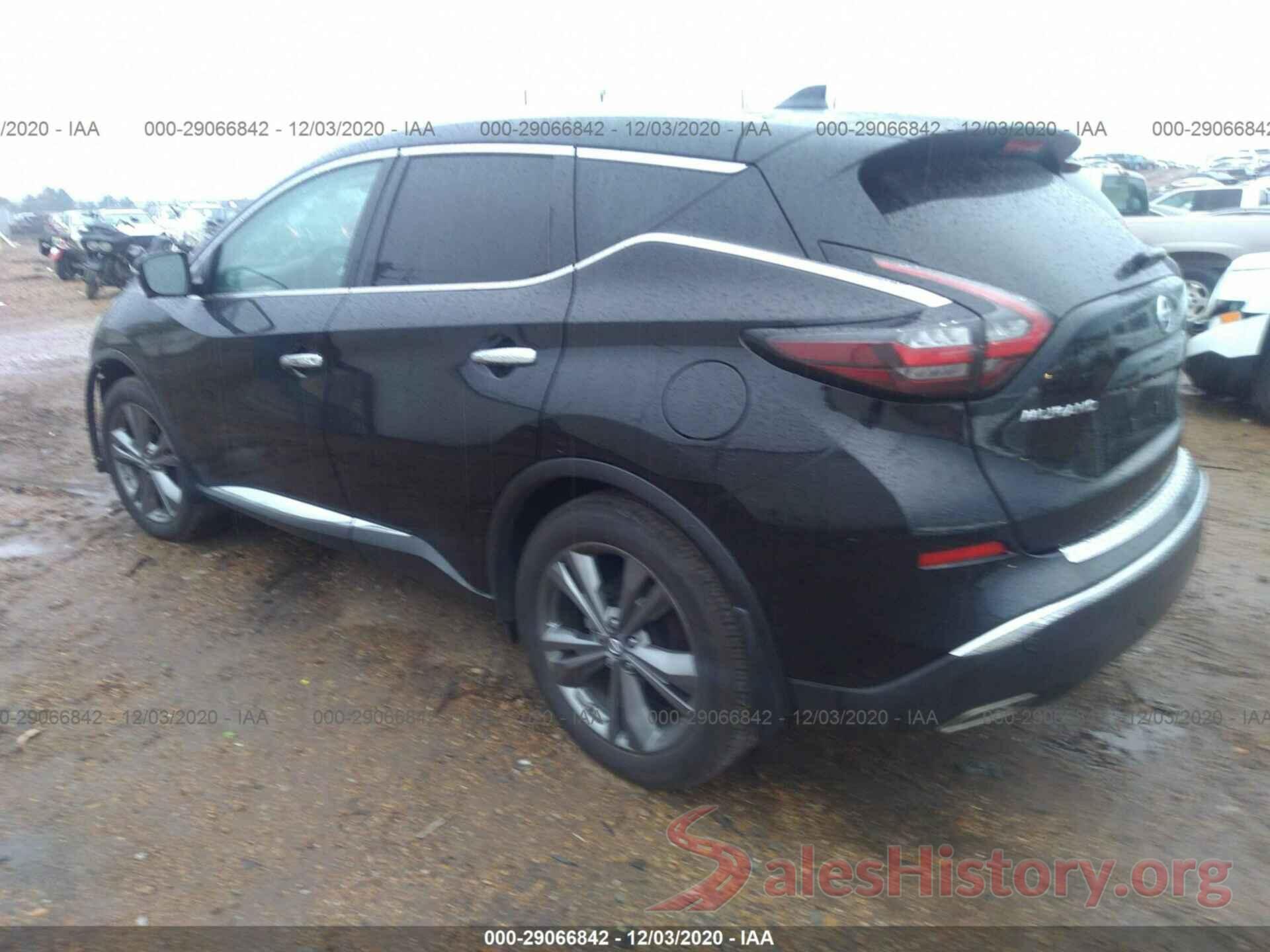 5N1AZ2MJ3KN106808 2019 NISSAN MURANO