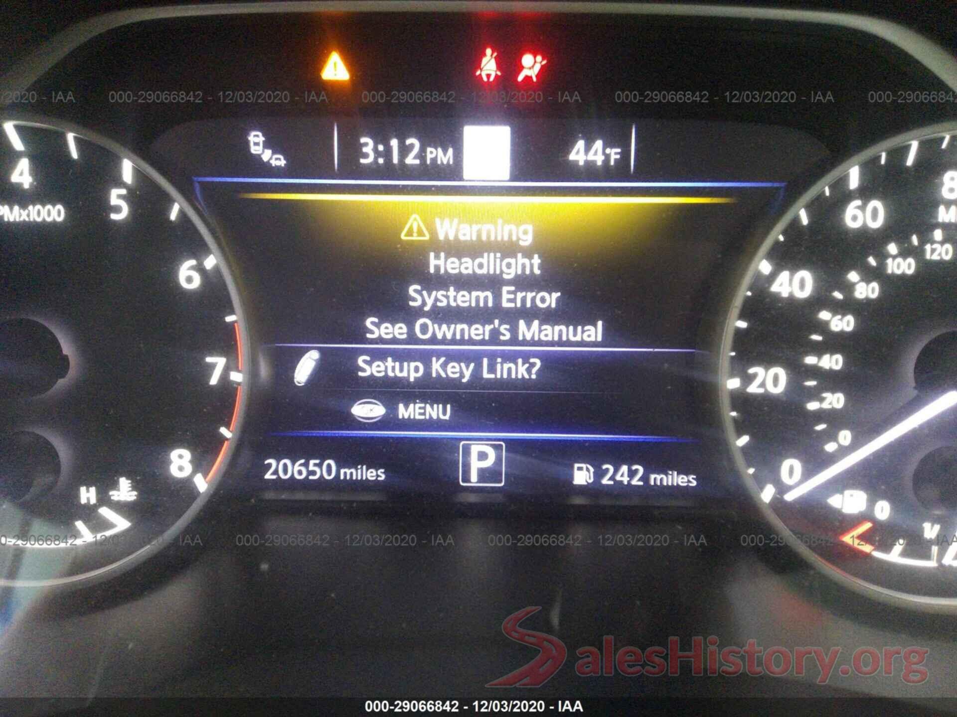 5N1AZ2MJ3KN106808 2019 NISSAN MURANO