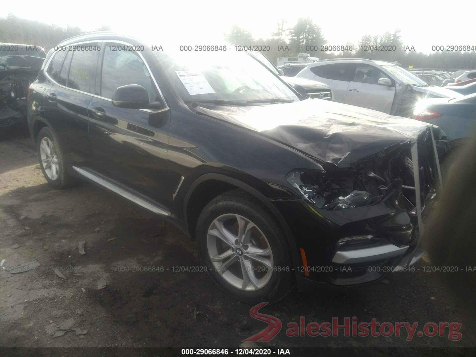 5UXTR9C55KLP92323 2019 BMW X3