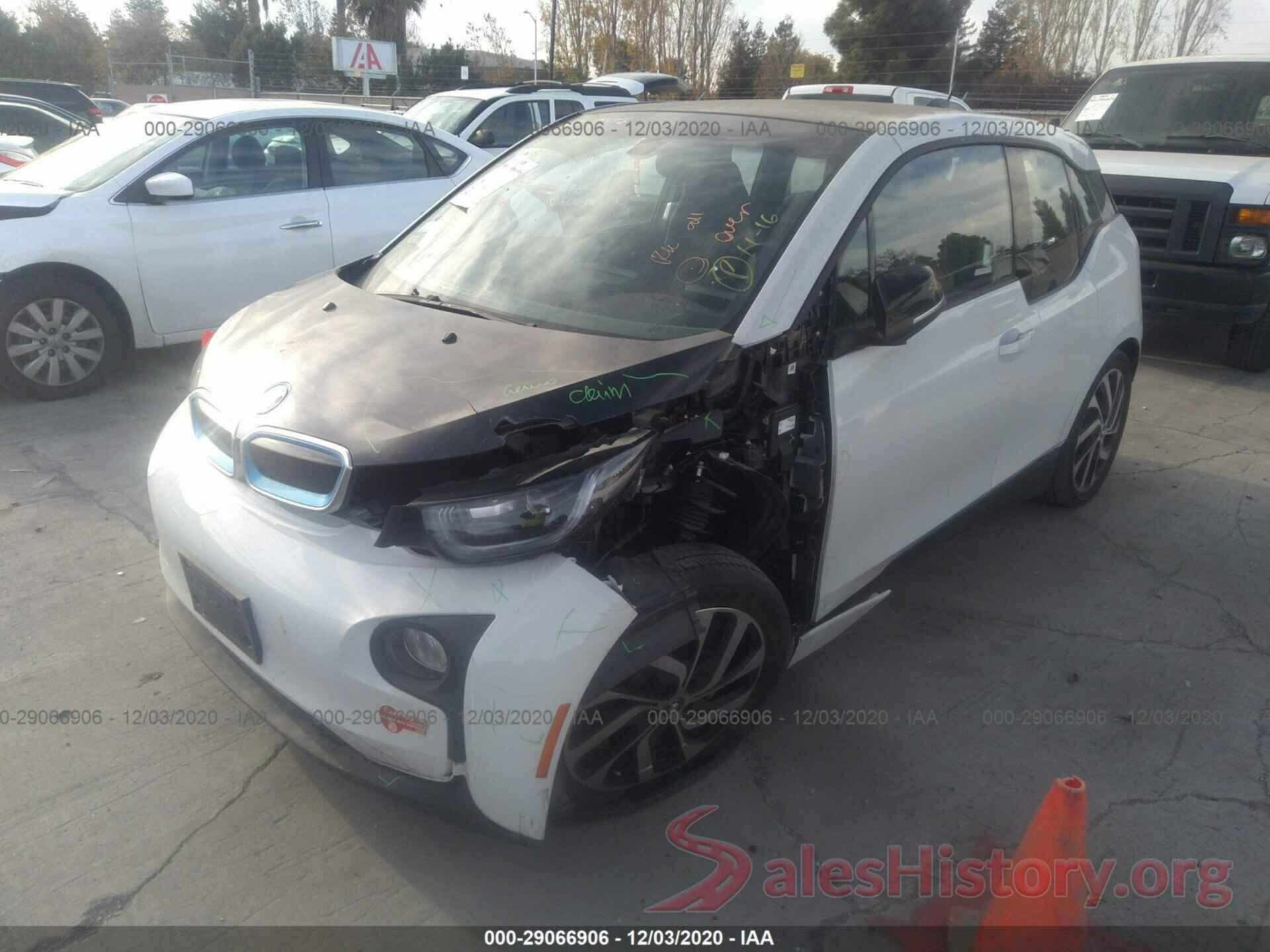 WBY1Z8C37HV890279 2017 BMW I3