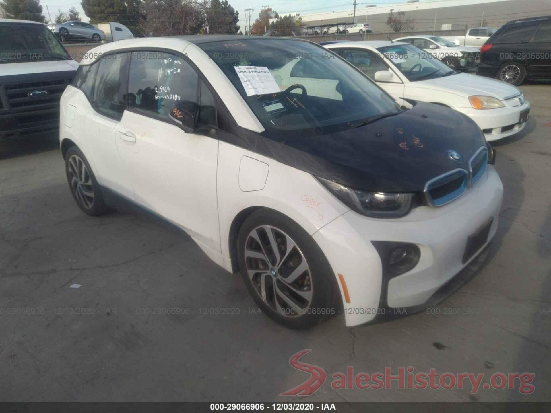 WBY1Z8C37HV890279 2017 BMW I3