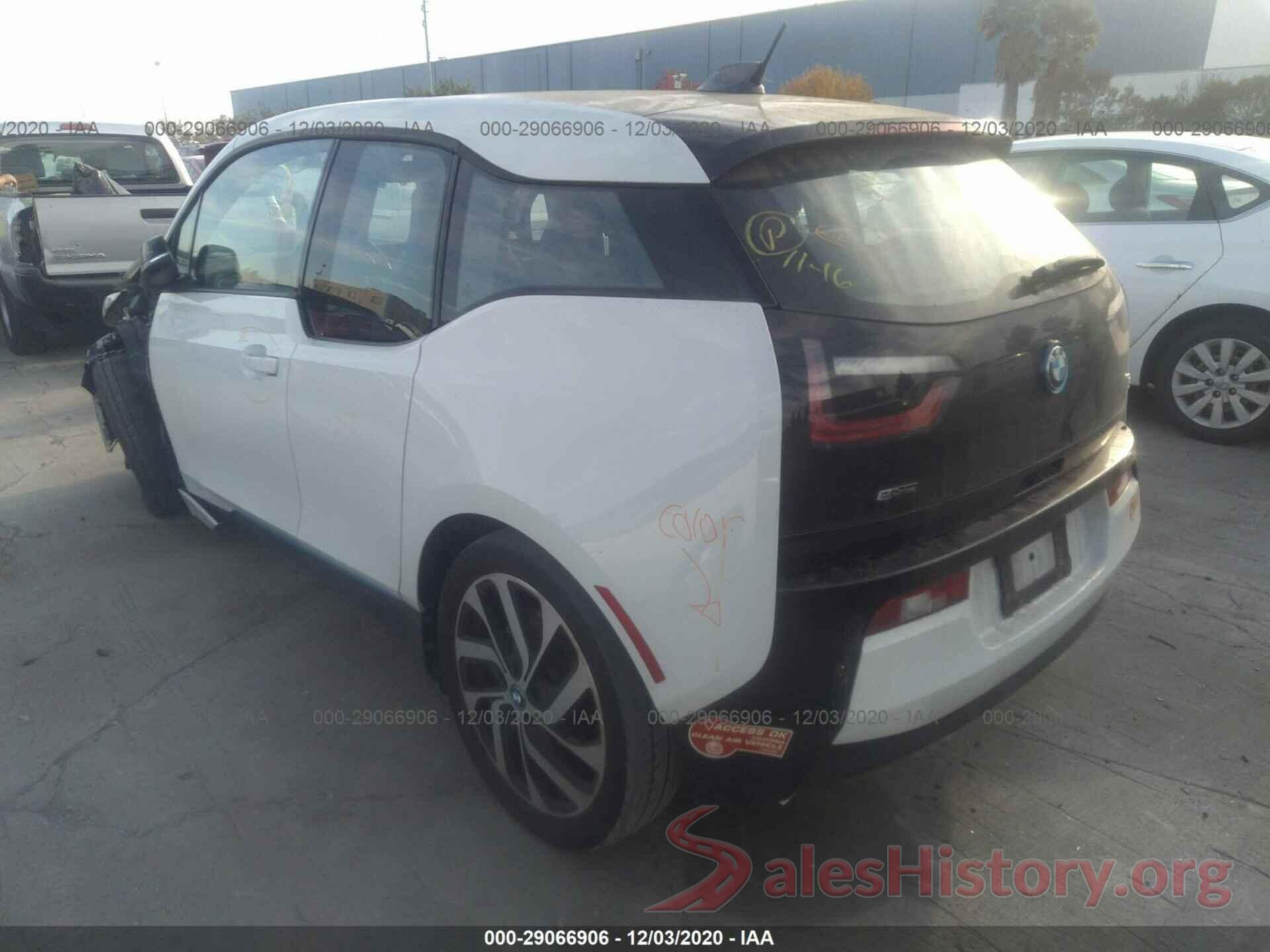 WBY1Z8C37HV890279 2017 BMW I3