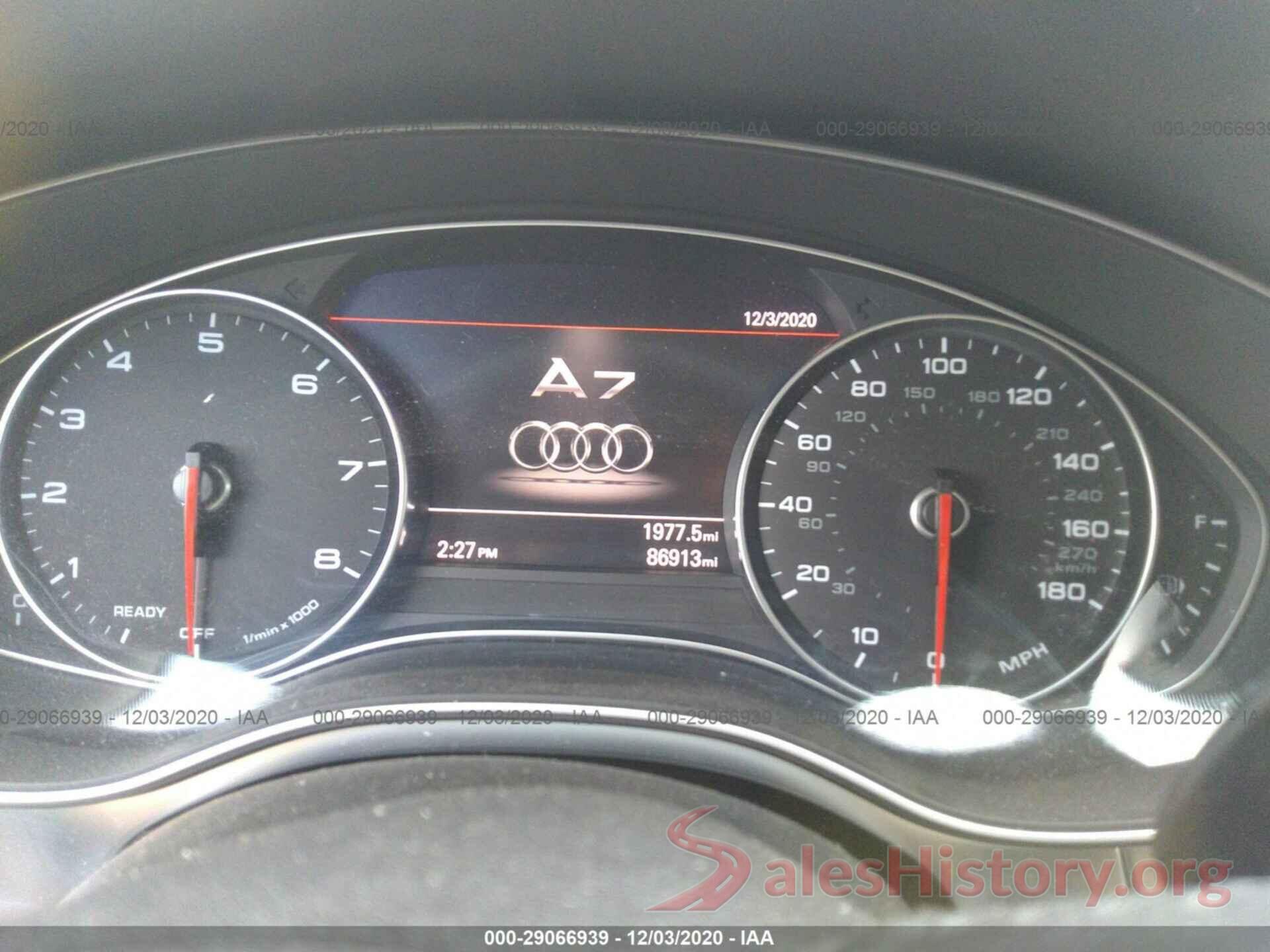 WAU2GAFC6GN137532 2016 AUDI A7