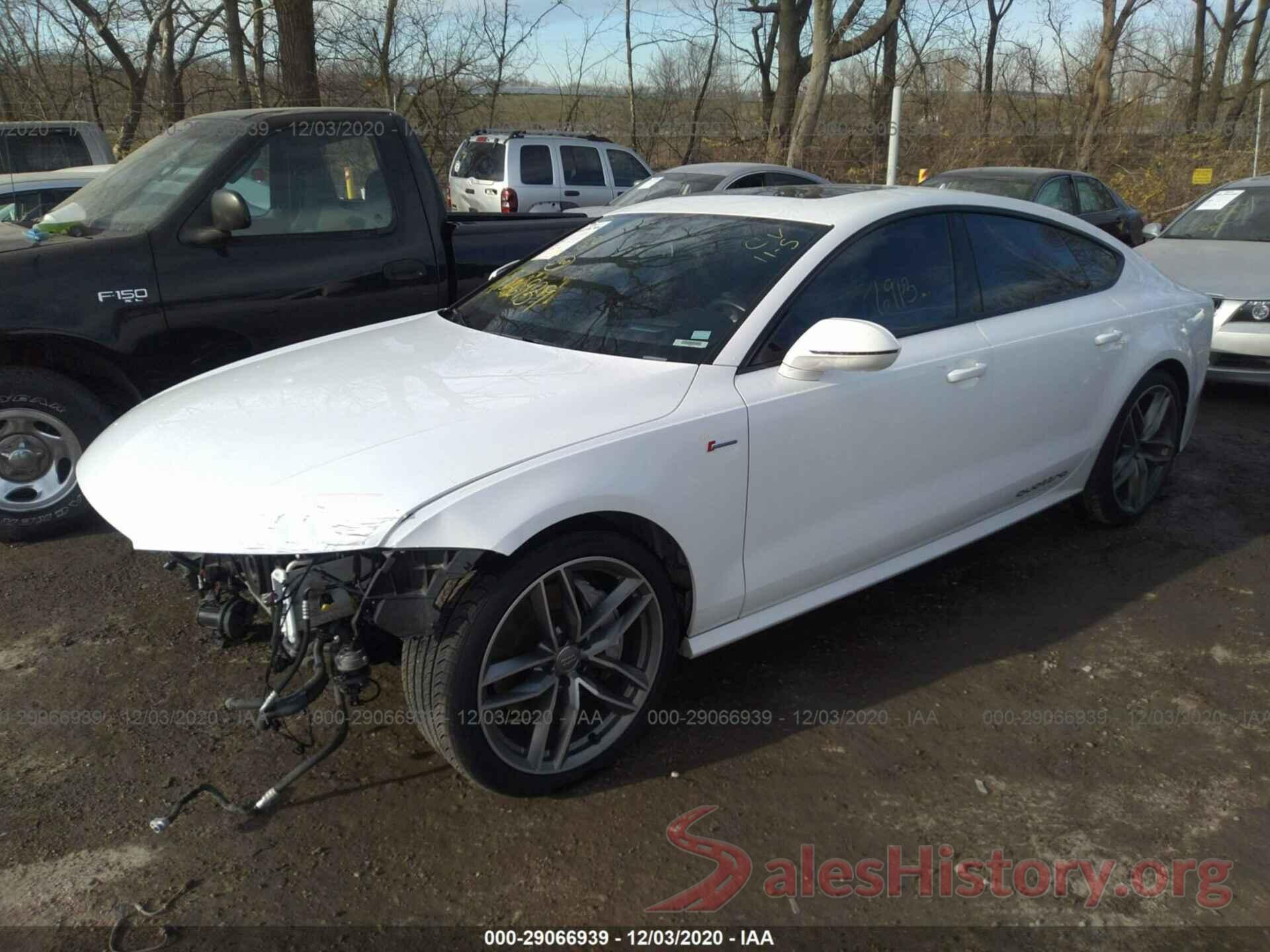 WAU2GAFC6GN137532 2016 AUDI A7