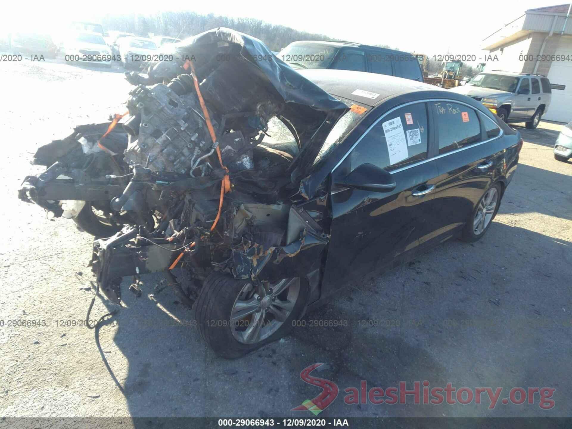 5NPE34AF2JH649195 2018 HYUNDAI SONATA