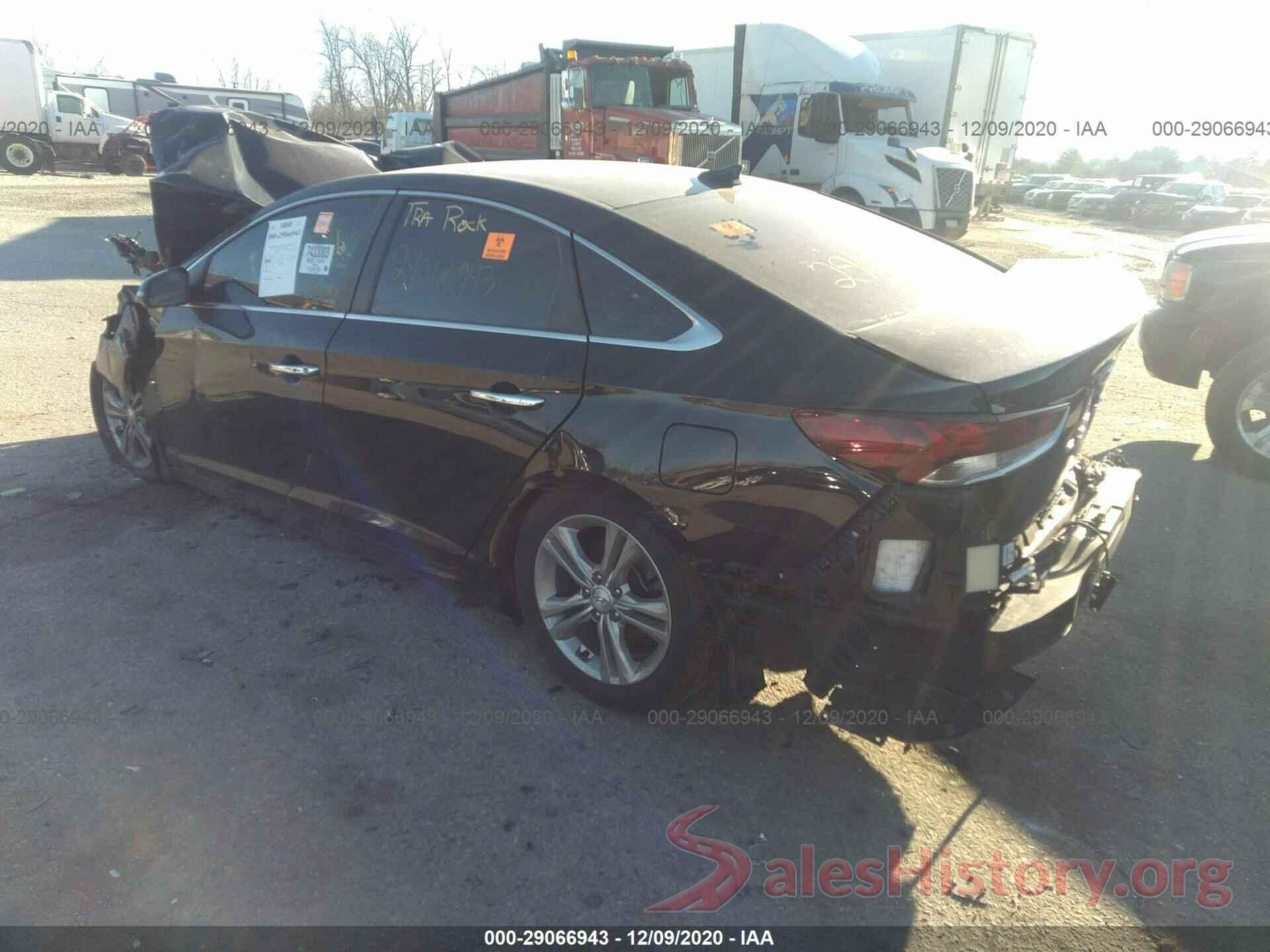 5NPE34AF2JH649195 2018 HYUNDAI SONATA