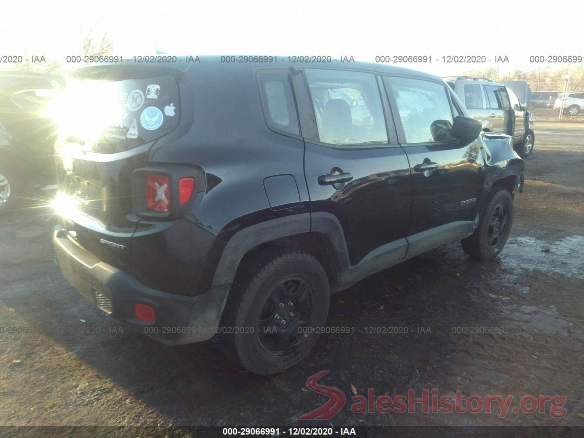 ZACCJBAB6JPH07721 2018 JEEP RENEGADE