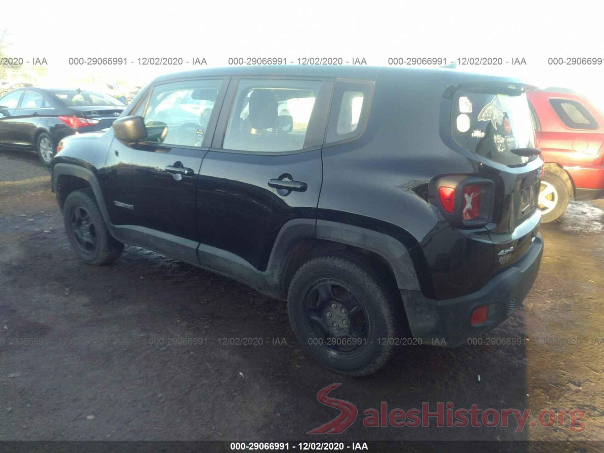 ZACCJBAB6JPH07721 2018 JEEP RENEGADE