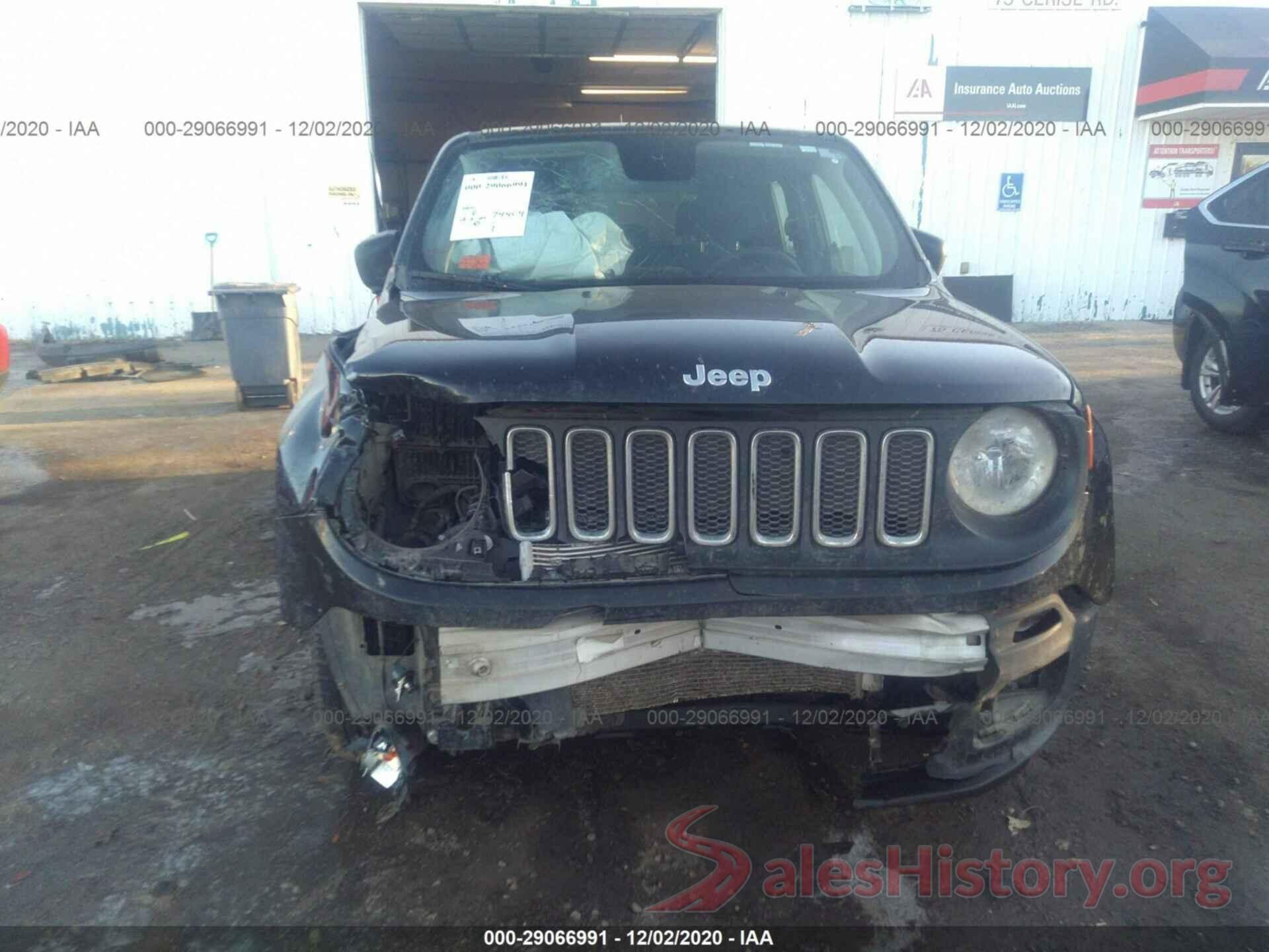 ZACCJBAB6JPH07721 2018 JEEP RENEGADE