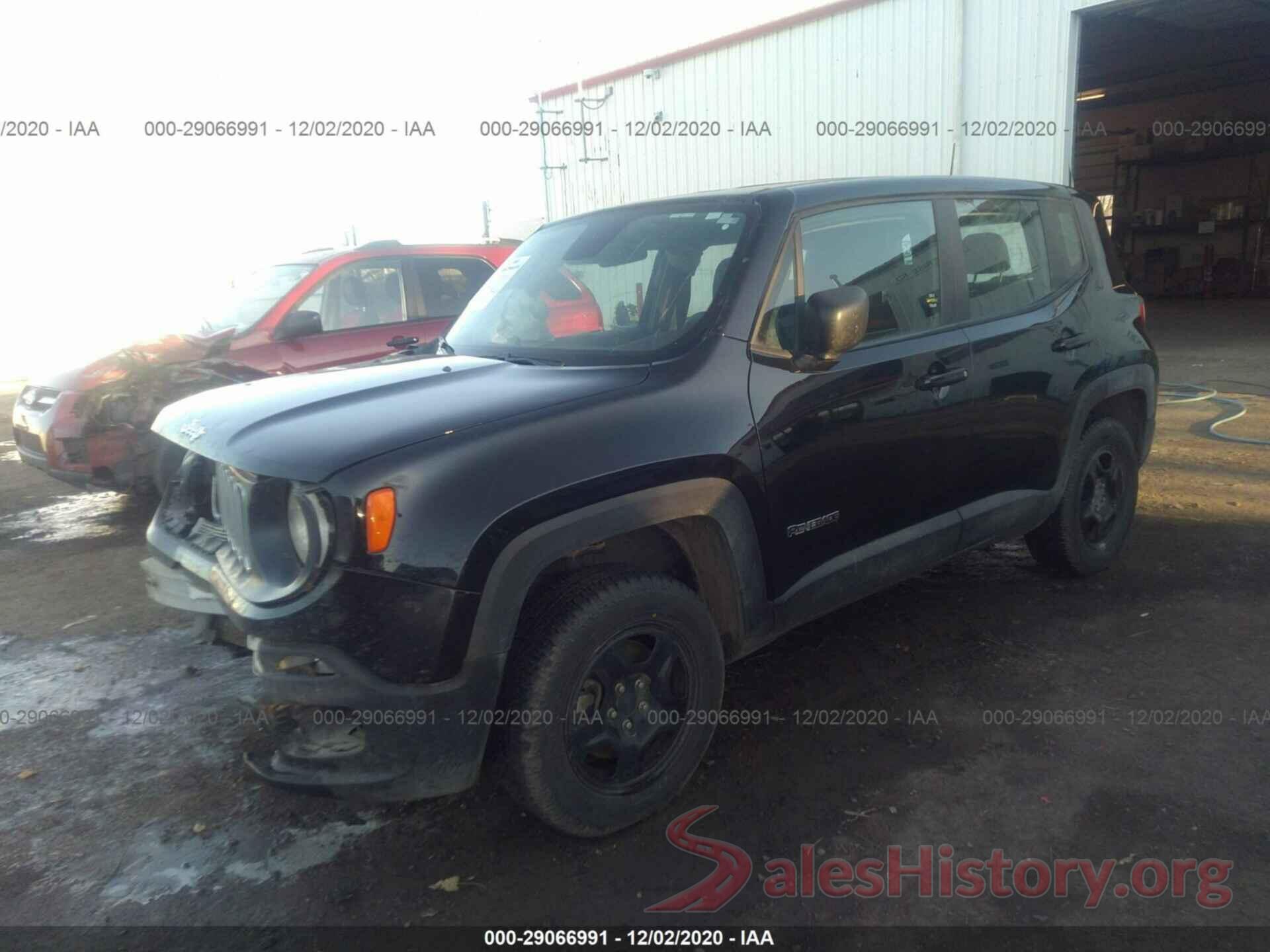 ZACCJBAB6JPH07721 2018 JEEP RENEGADE