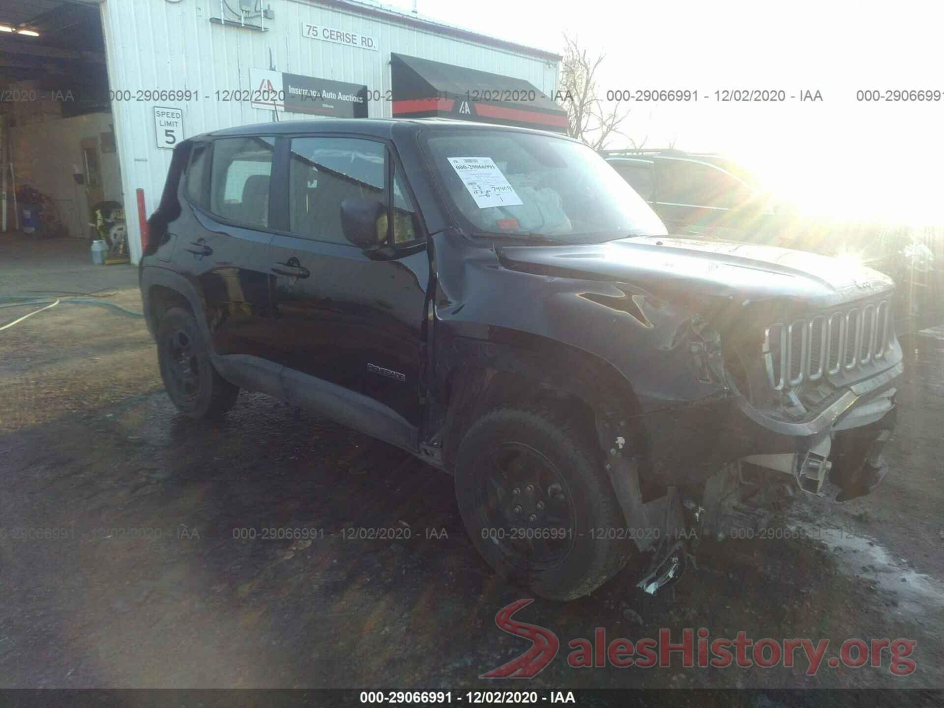 ZACCJBAB6JPH07721 2018 JEEP RENEGADE