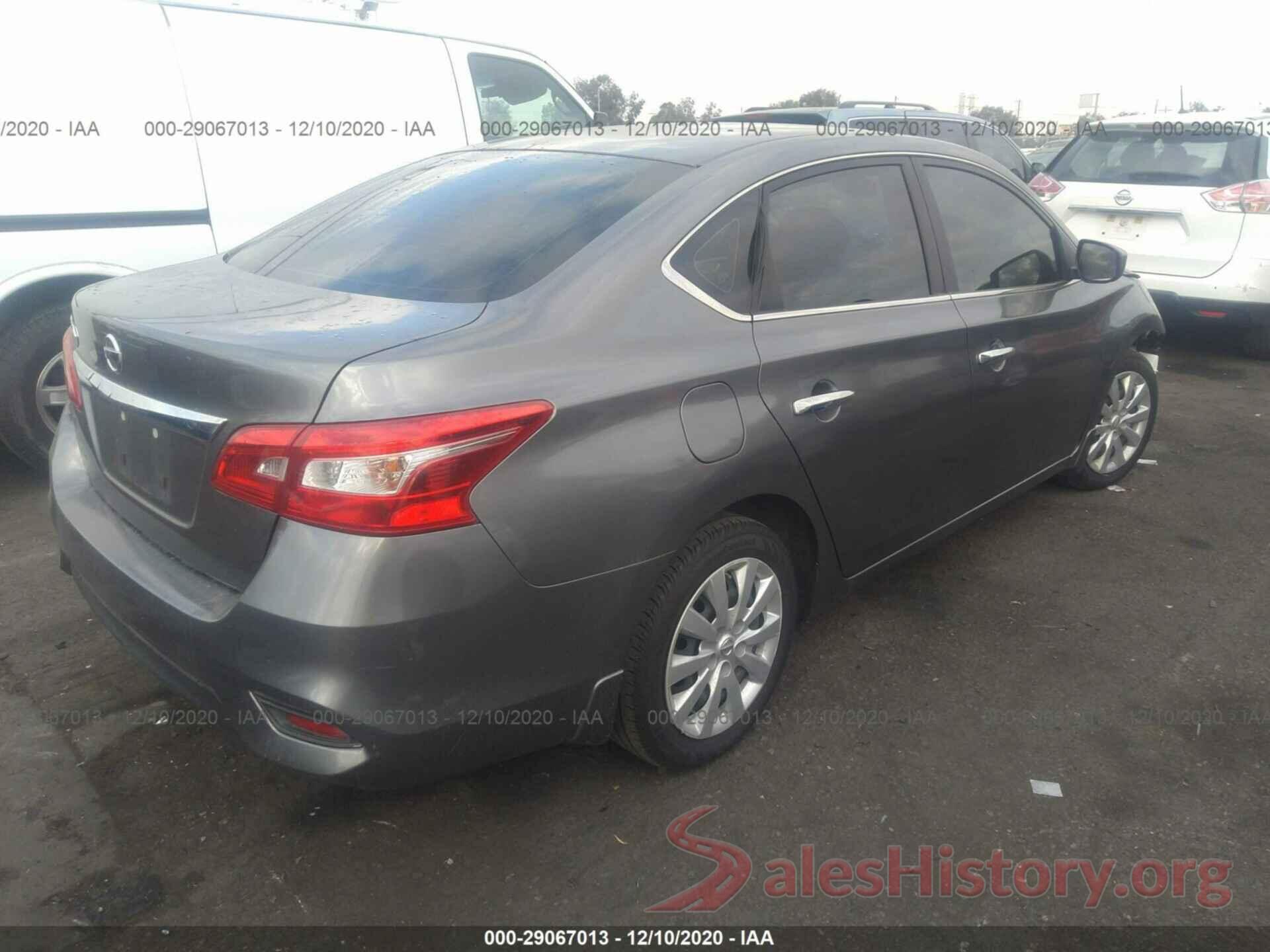 3N1AB7APXGY256359 2016 NISSAN SENTRA