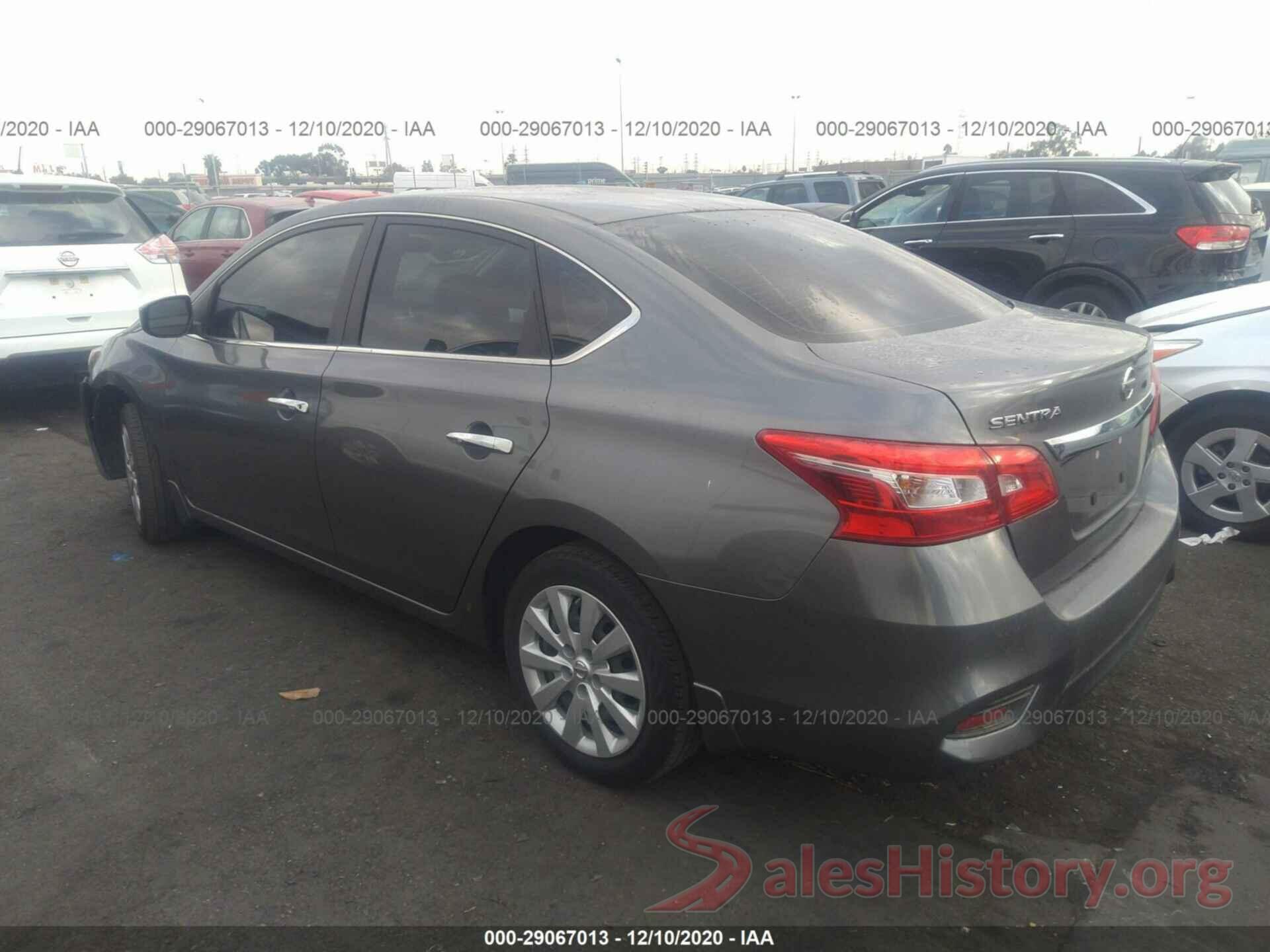 3N1AB7APXGY256359 2016 NISSAN SENTRA