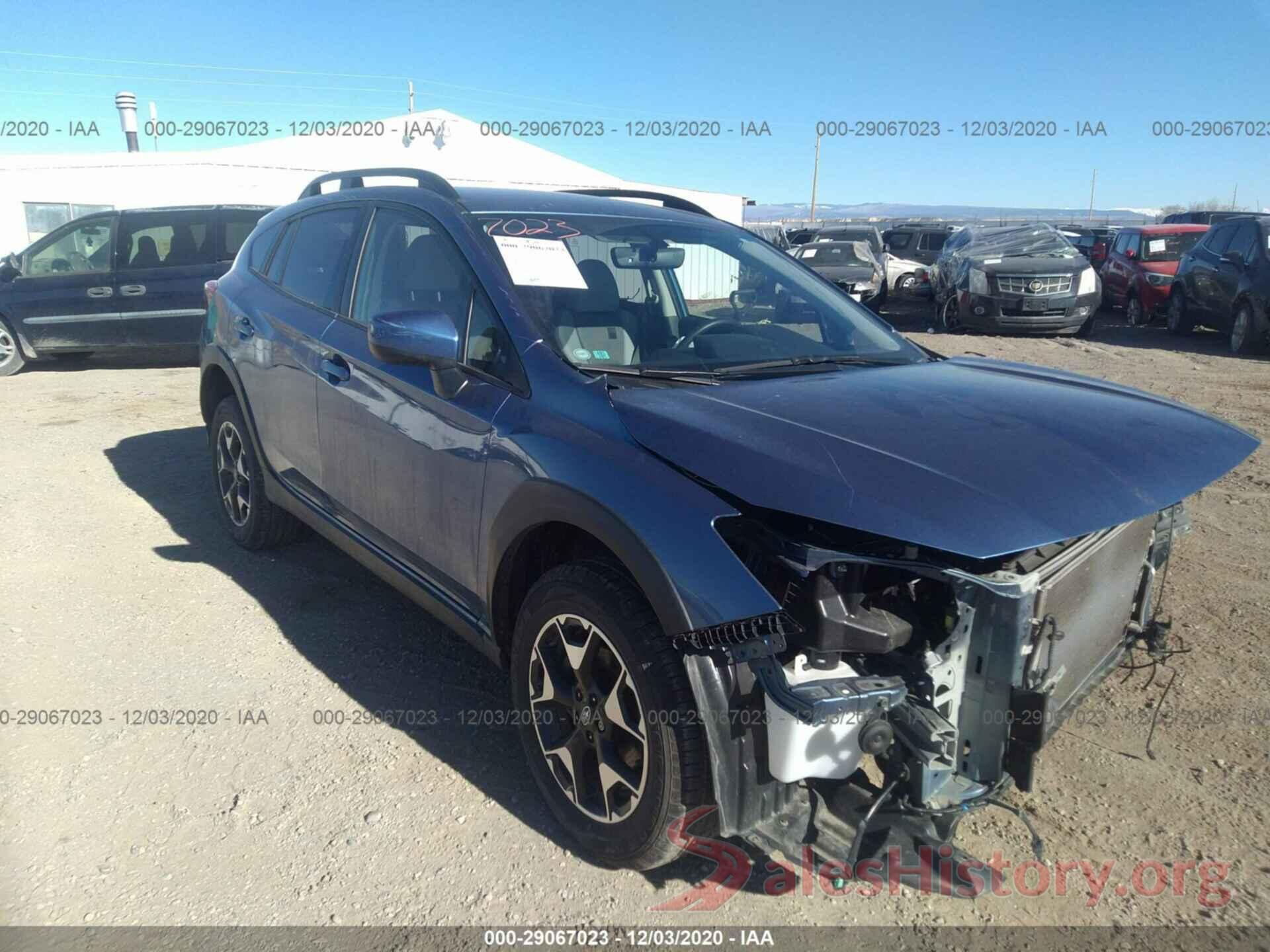 JF2GTACC8K8321355 2019 SUBARU CROSSTREK