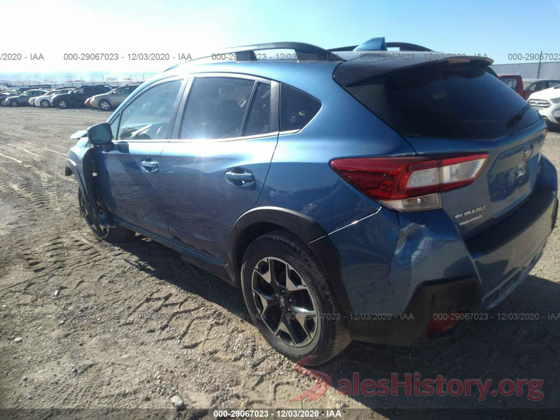 JF2GTACC8K8321355 2019 SUBARU CROSSTREK