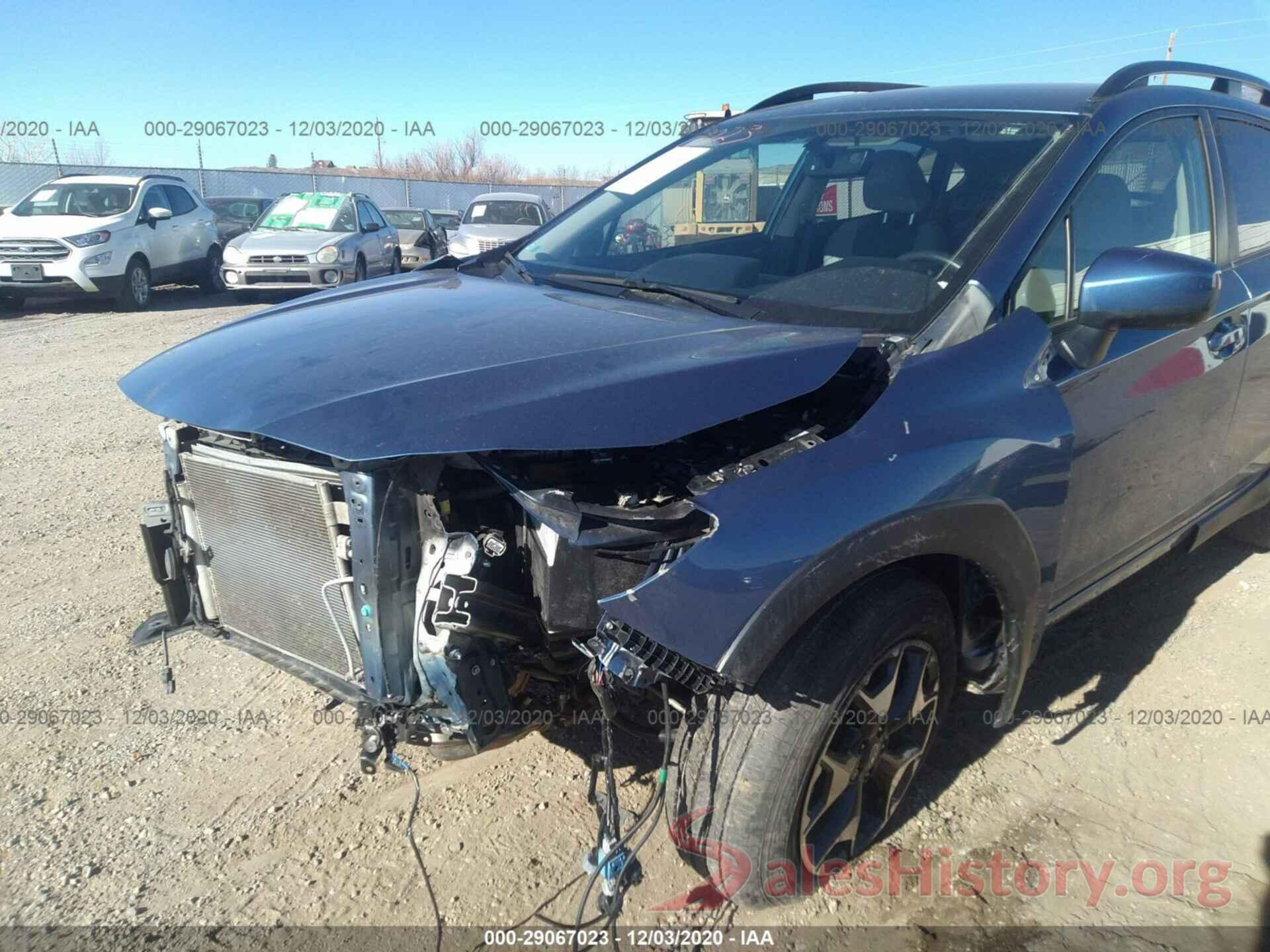 JF2GTACC8K8321355 2019 SUBARU CROSSTREK