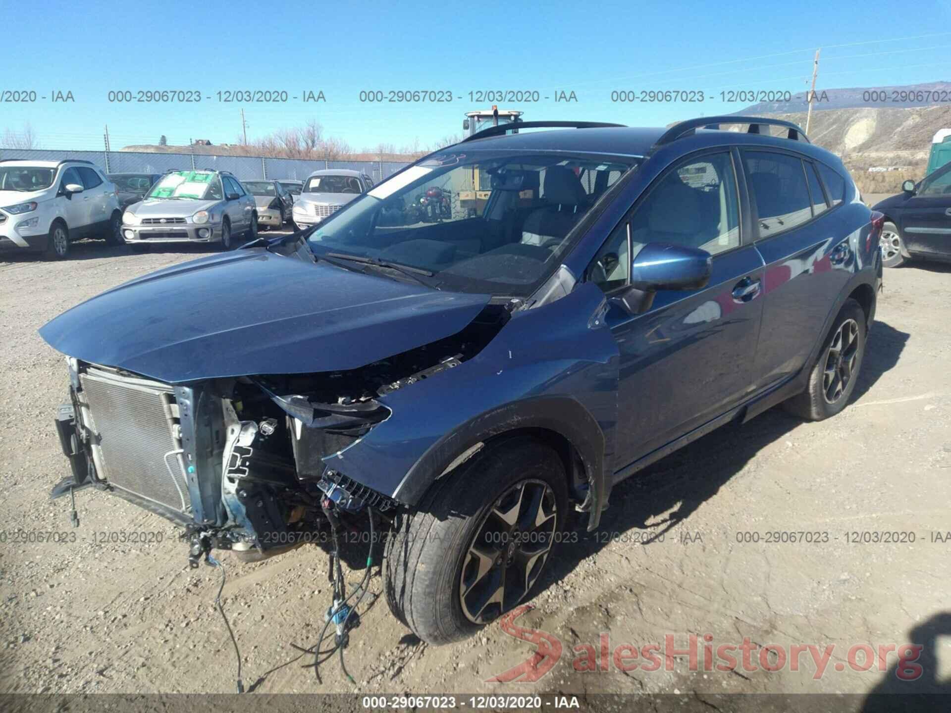 JF2GTACC8K8321355 2019 SUBARU CROSSTREK