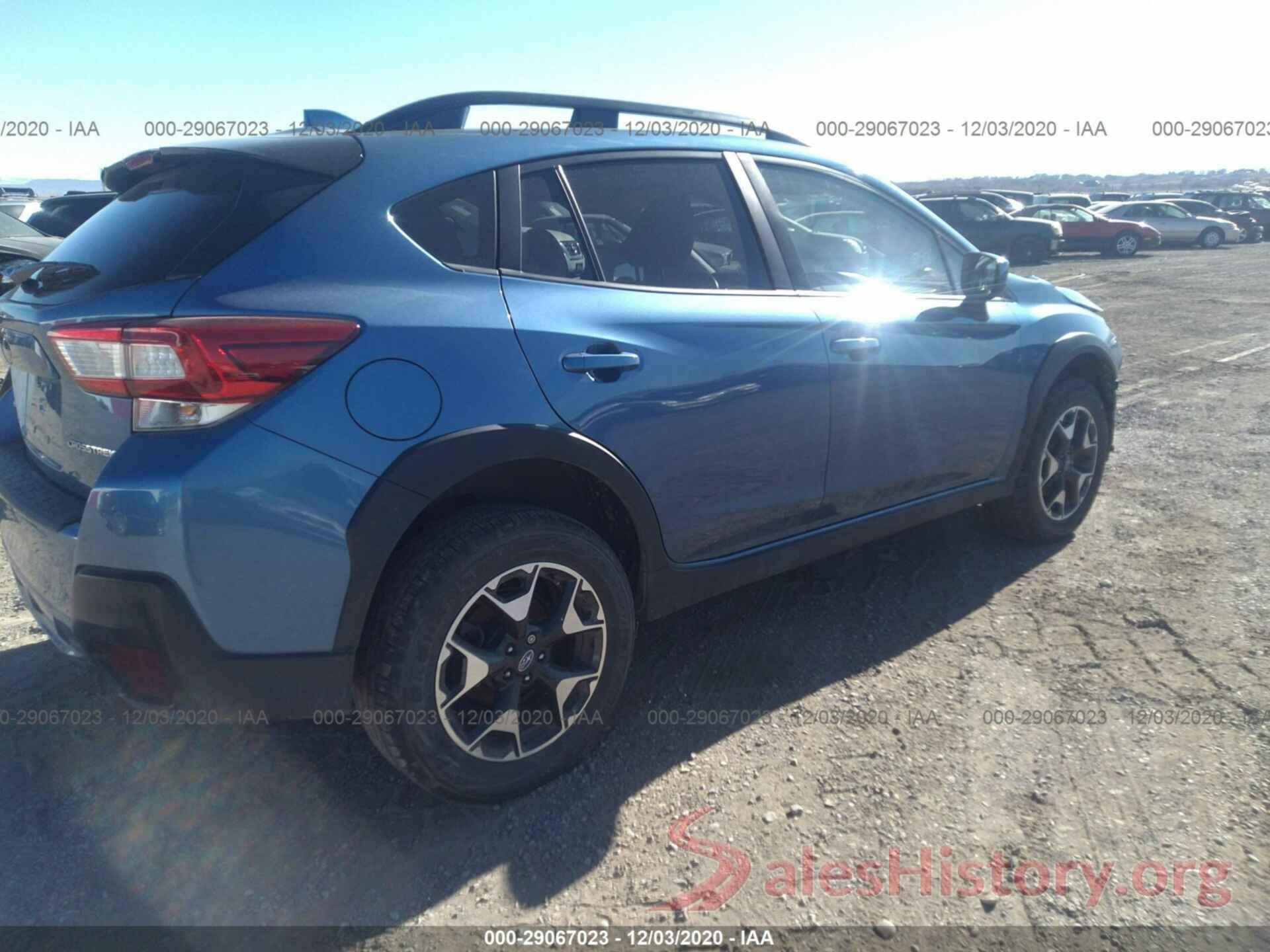 JF2GTACC8K8321355 2019 SUBARU CROSSTREK