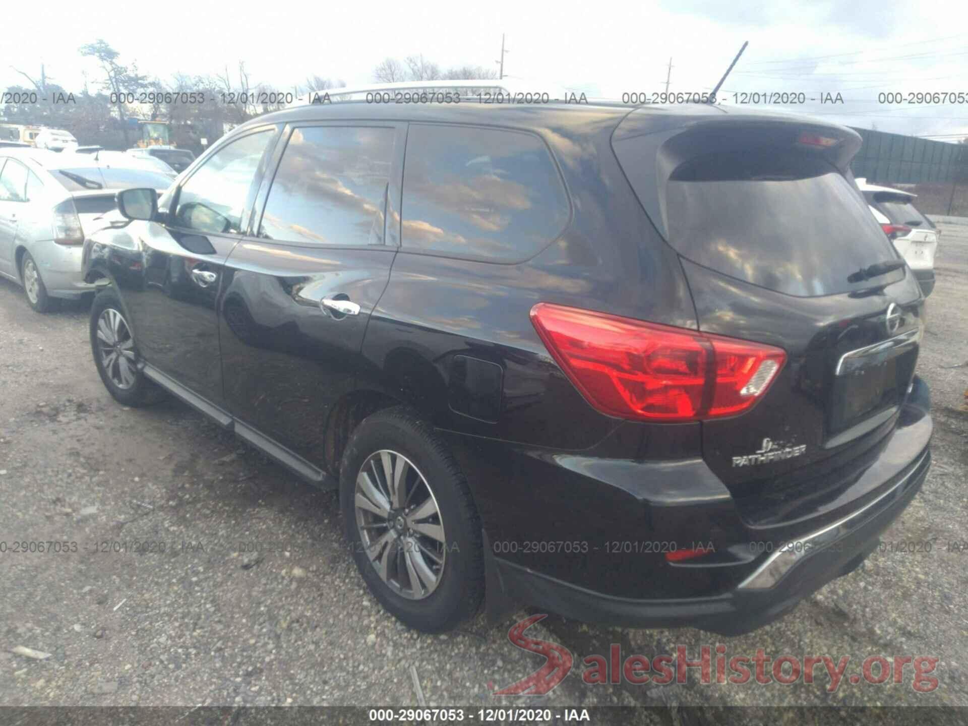 5N1DR2MM2JC665560 2018 NISSAN PATHFINDER