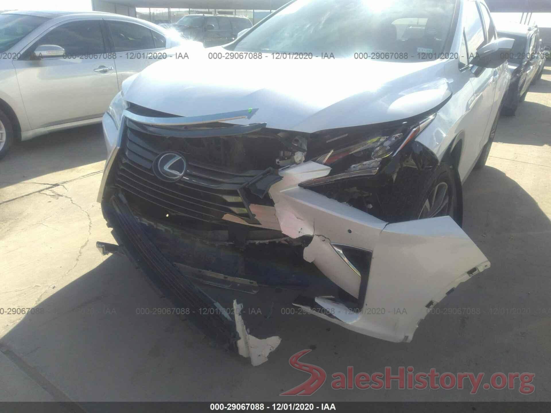 2T2ZZMCA6HC090664 2017 LEXUS RX