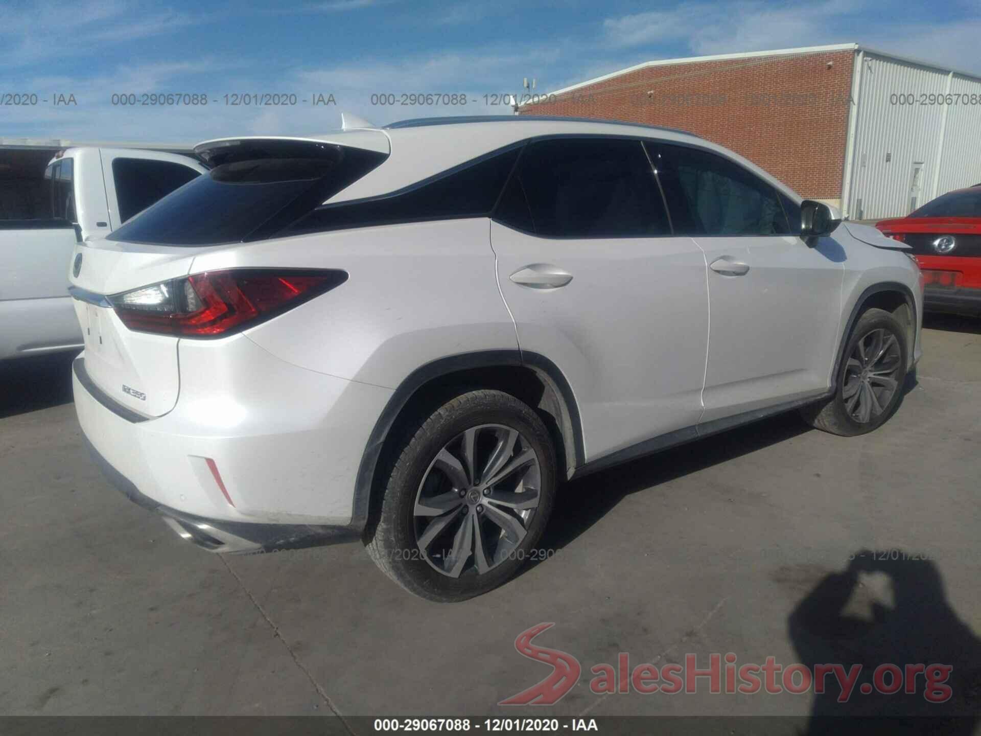 2T2ZZMCA6HC090664 2017 LEXUS RX