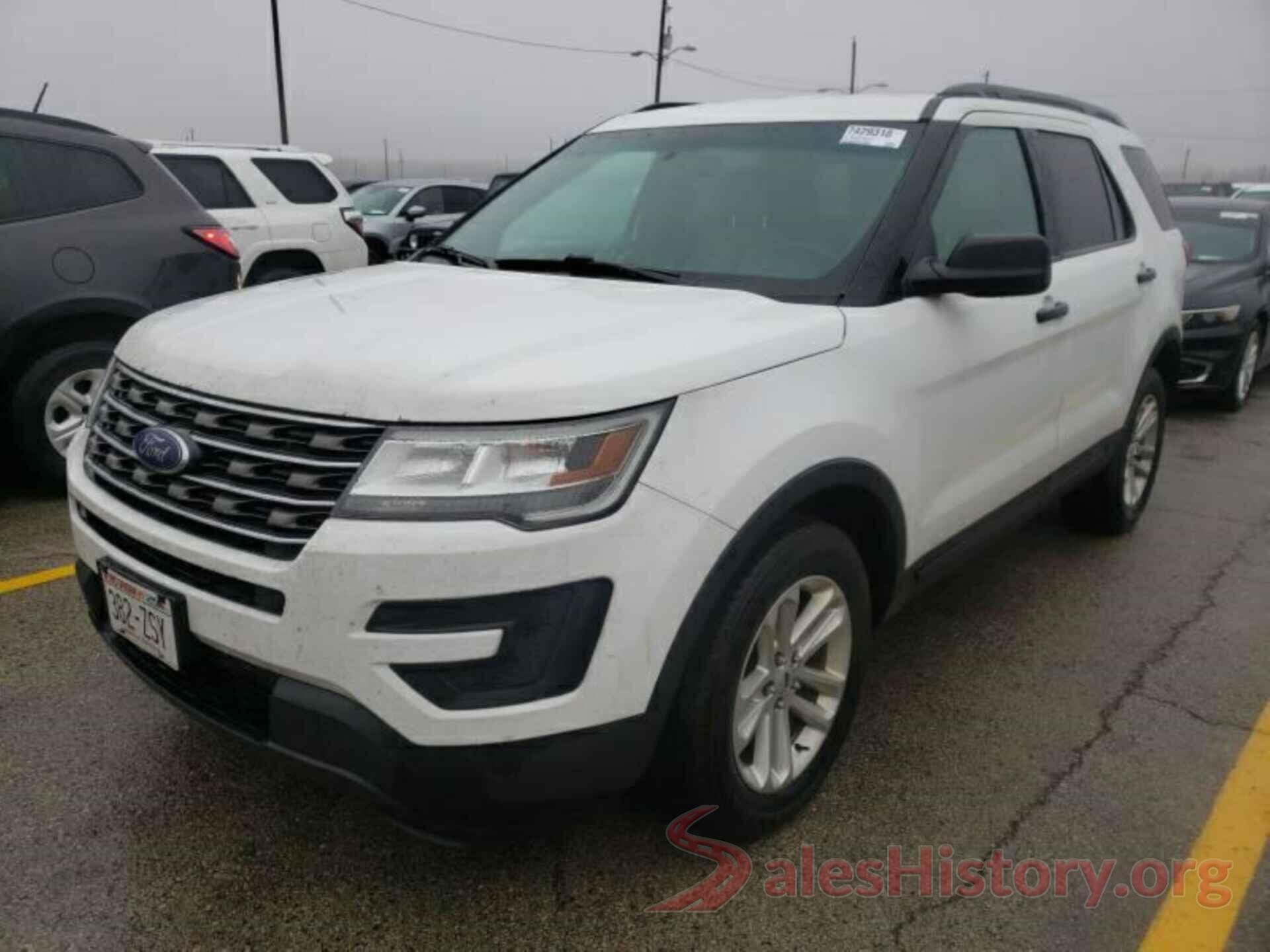 1FM5K8B8XGGC93923 2016 FORD EXPLORER