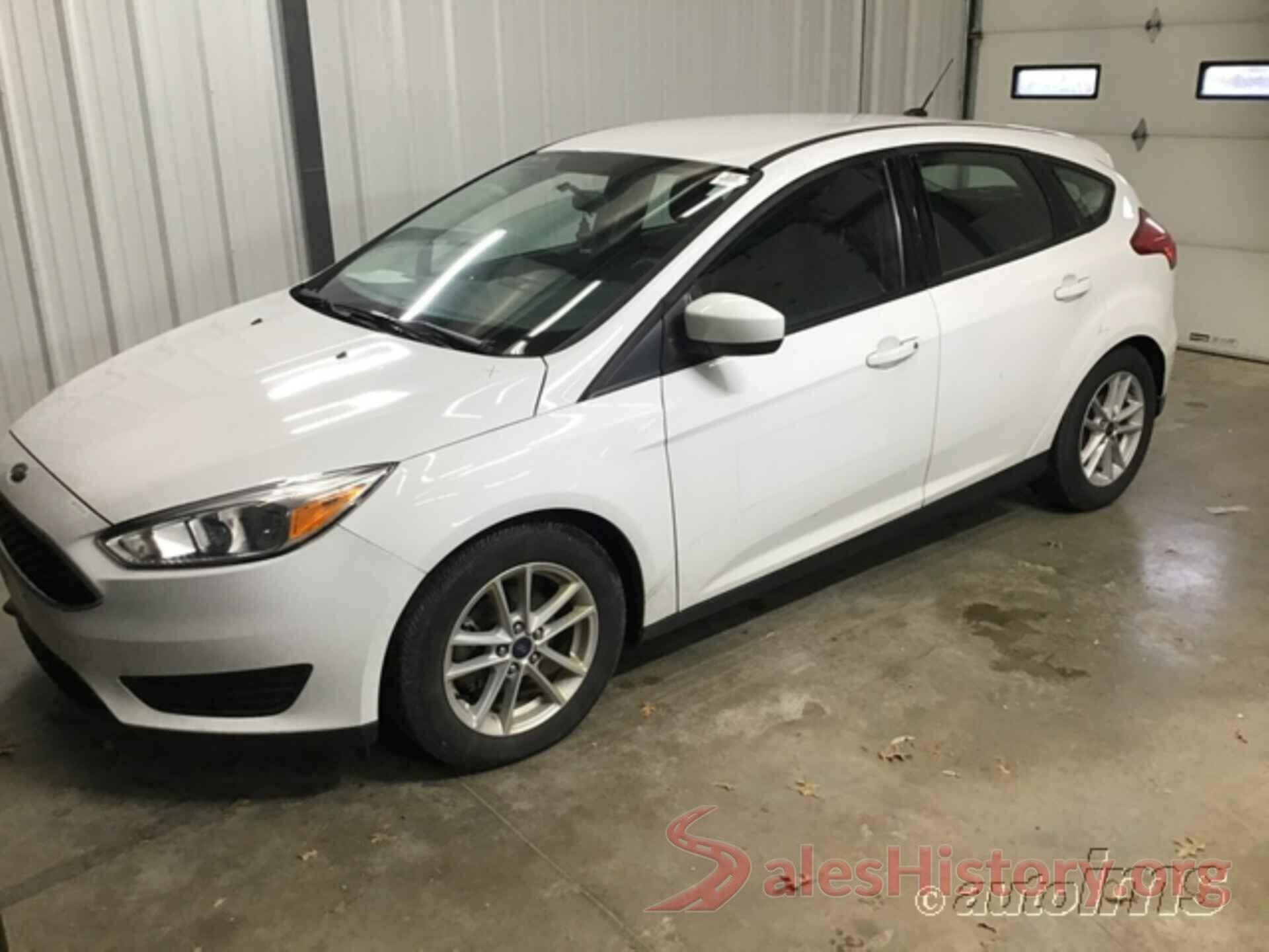 1FADP3K23JL257219 2018 FORD FOCUS