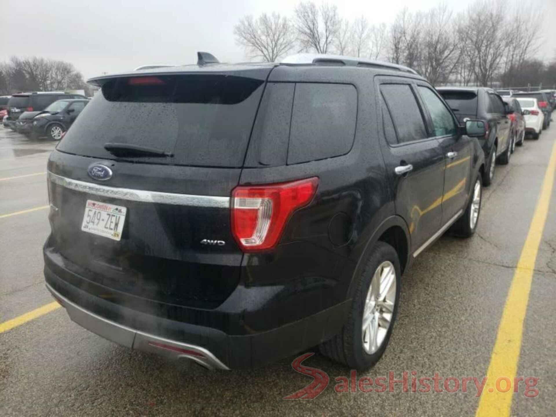 1FM5K8F86HGB51158 2017 FORD EXPLORER