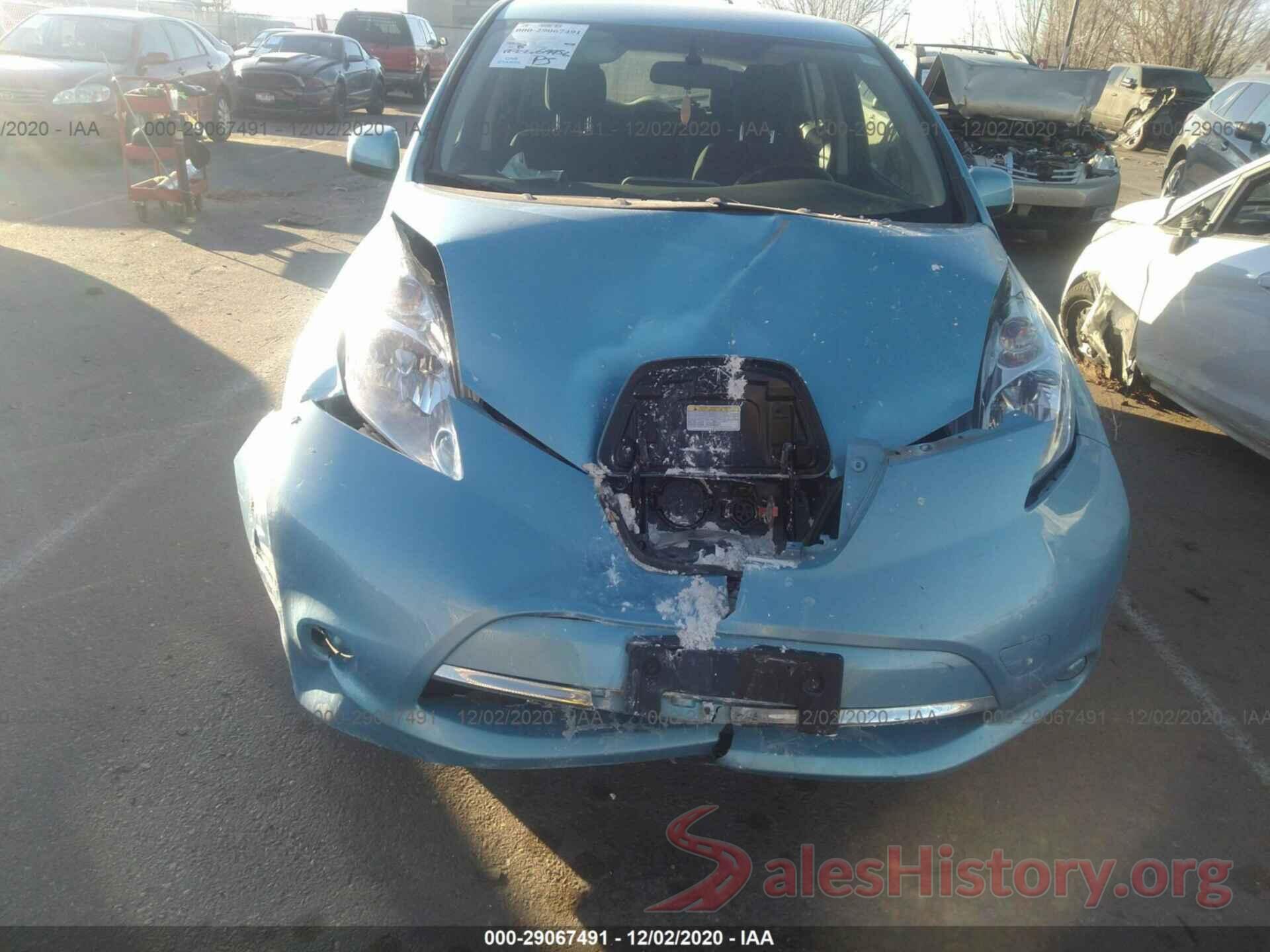 1N4AZ0CP5FC314548 2015 NISSAN LEAF